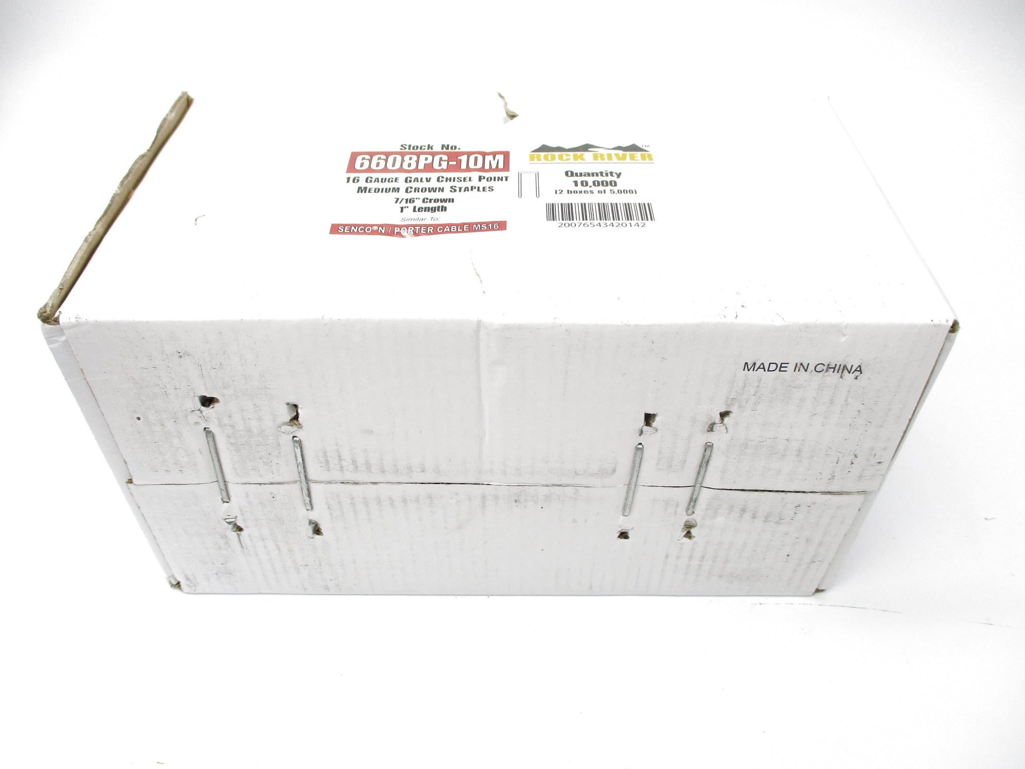SENCO 6608PG-10M (PKG OF 10,000) NSFS