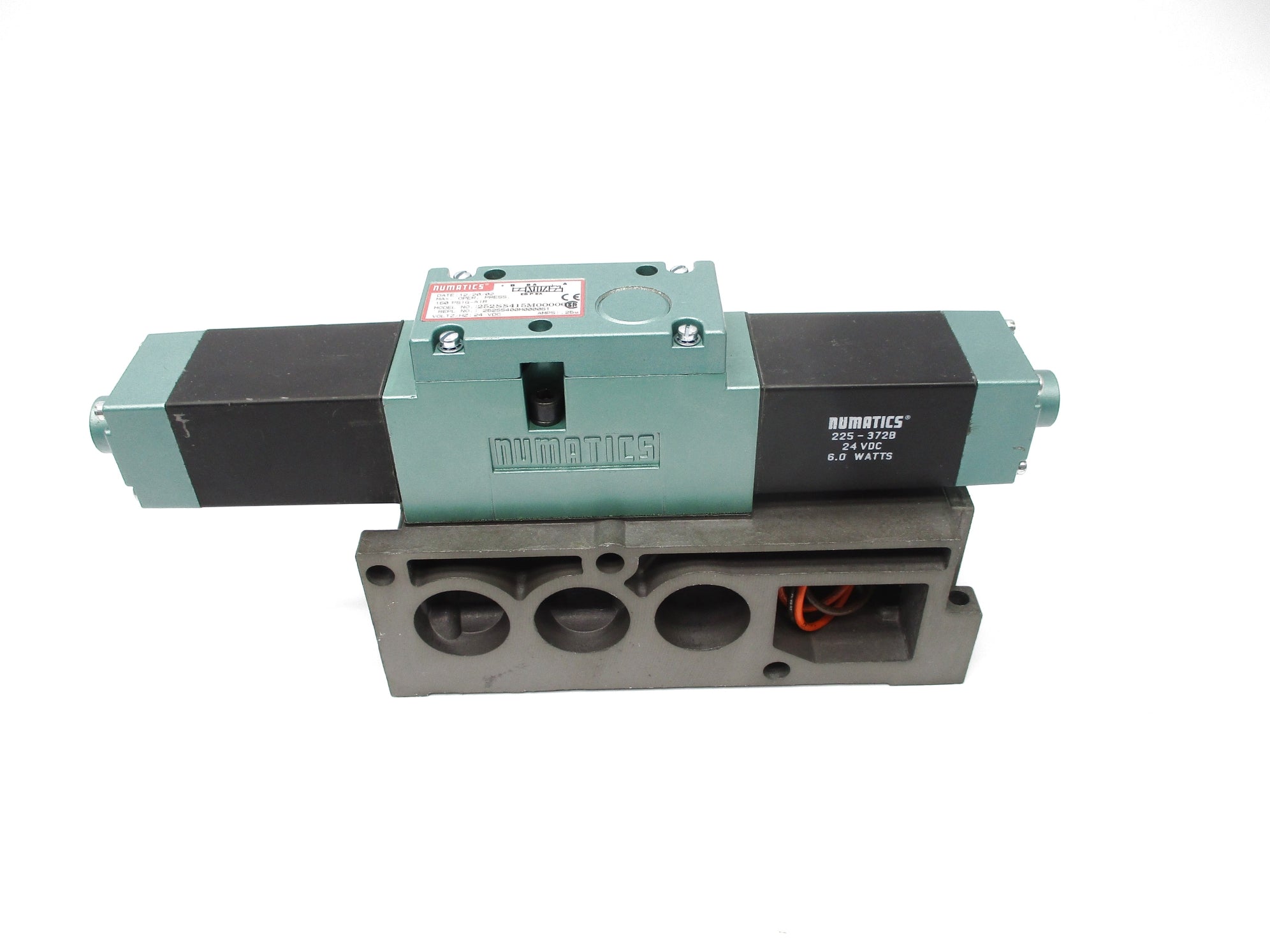 NUMATICS 252SS415M000061 24VDC 150PSIG NSNP
