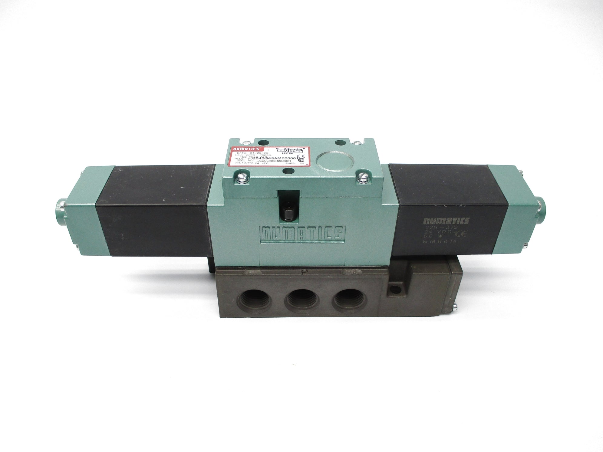 NUMATICS 254SS43AM000061 24VDC 150PSIG NSNP