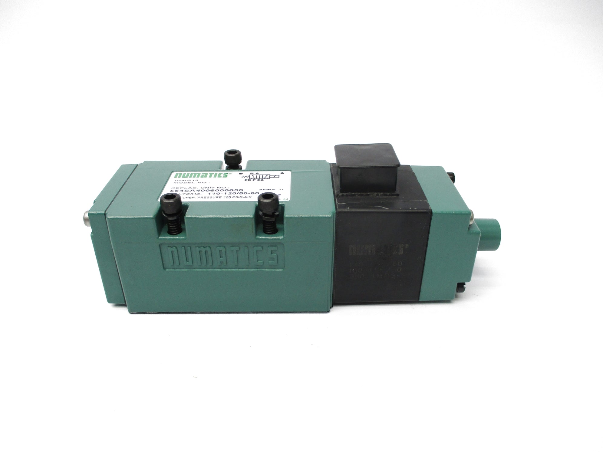NUMATICS 554SA4006000030 110-120V 150PSIG NSNP