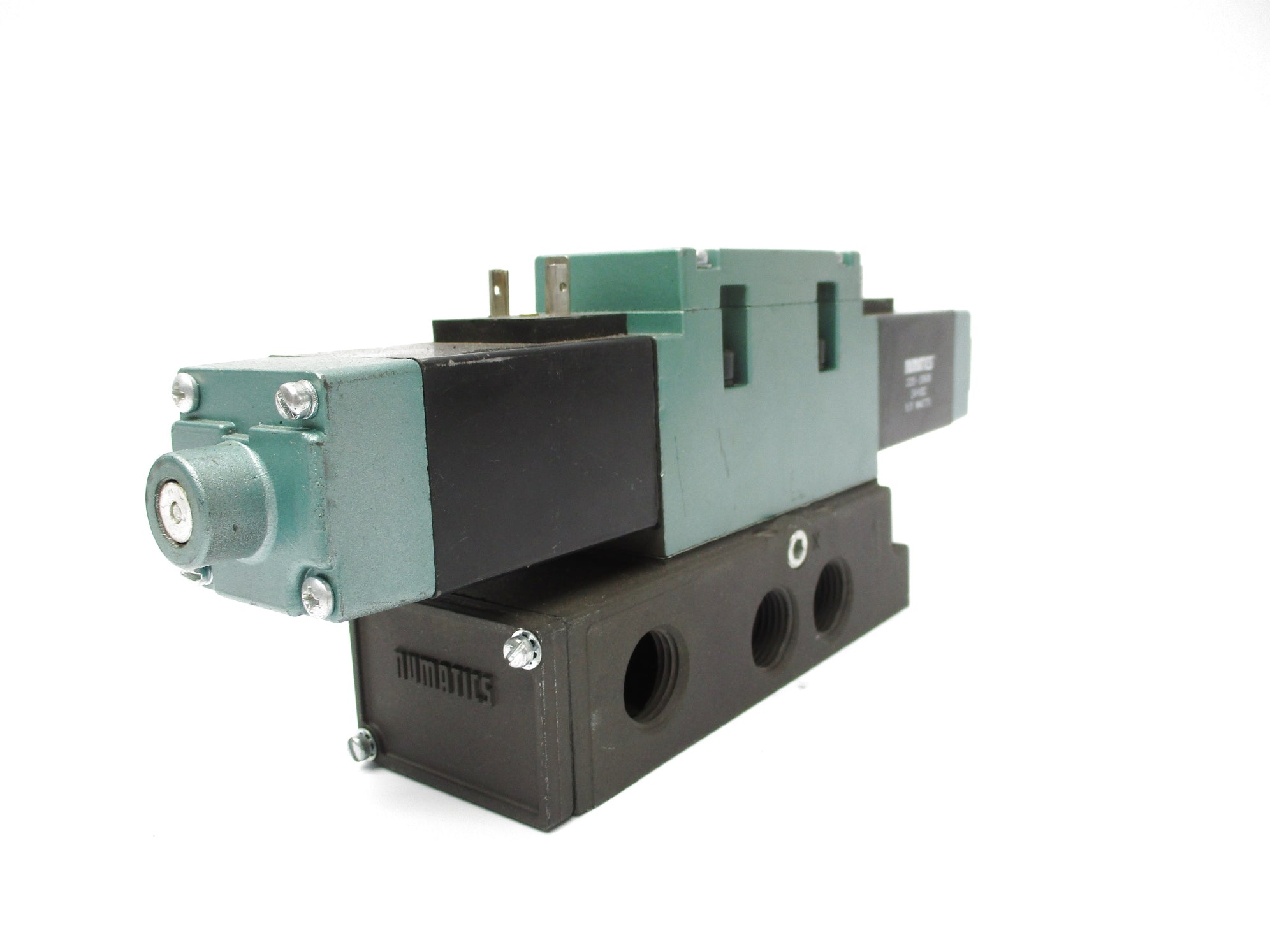 NUMATICS 254SS43A4000061 24VDC 150PSIG UNMP