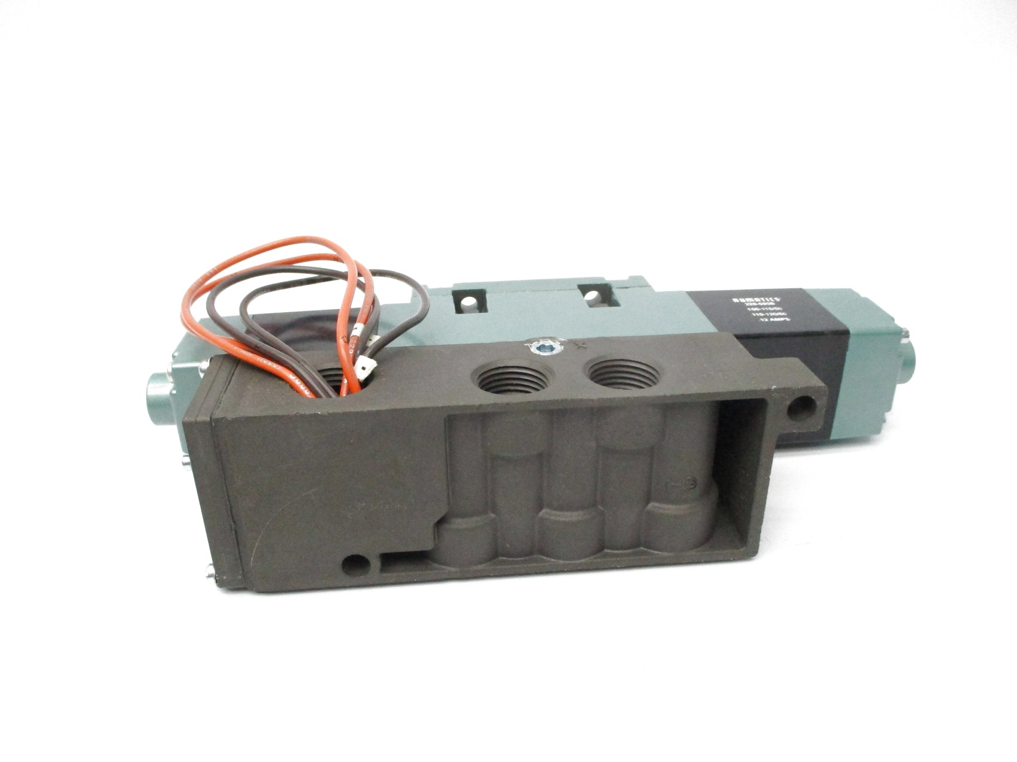 NUMATICS 254SS43AM000061 (AS PICTURED) 24VDC 150PSIG NSNP