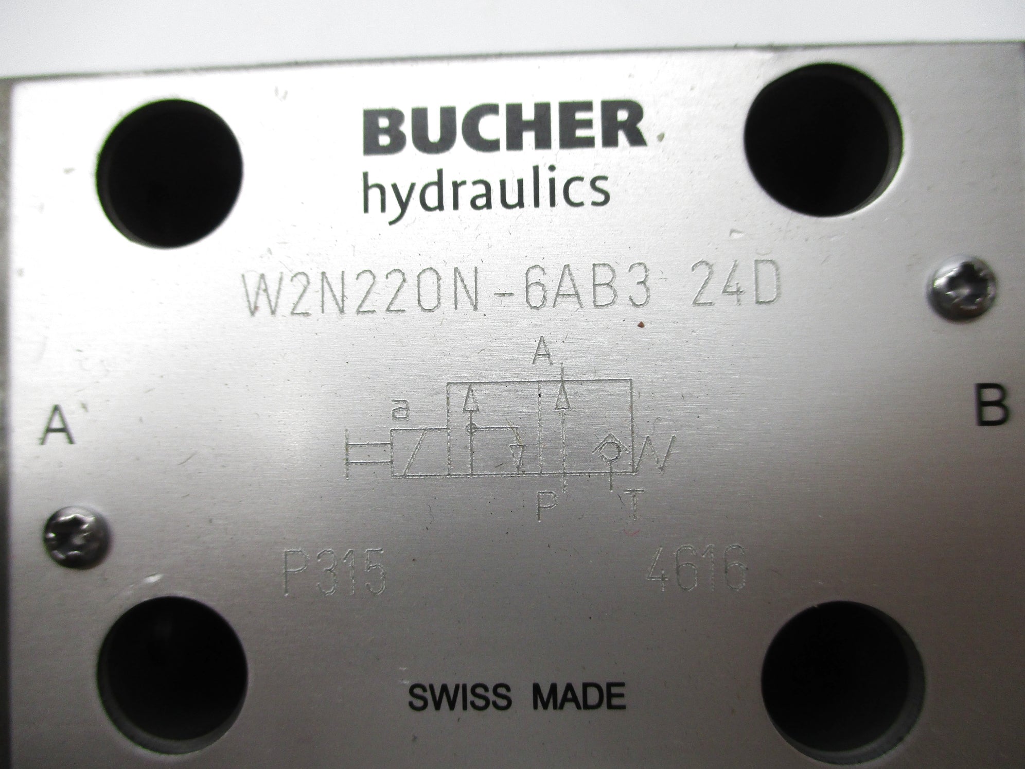 BUCHER W2N220N-6AB3 24VDC NSNP