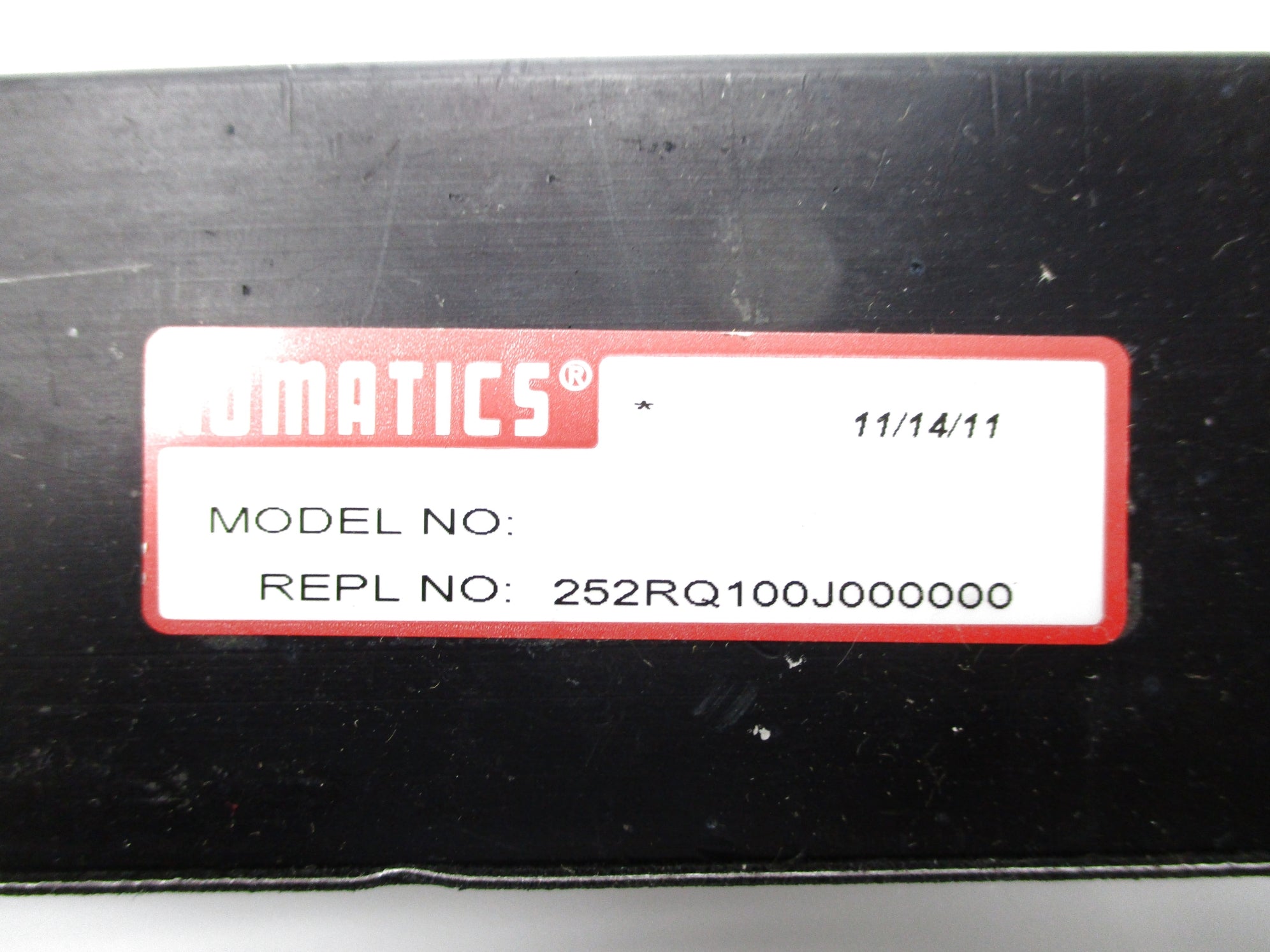 NUMATICS 252RQ100J000000 NSNP