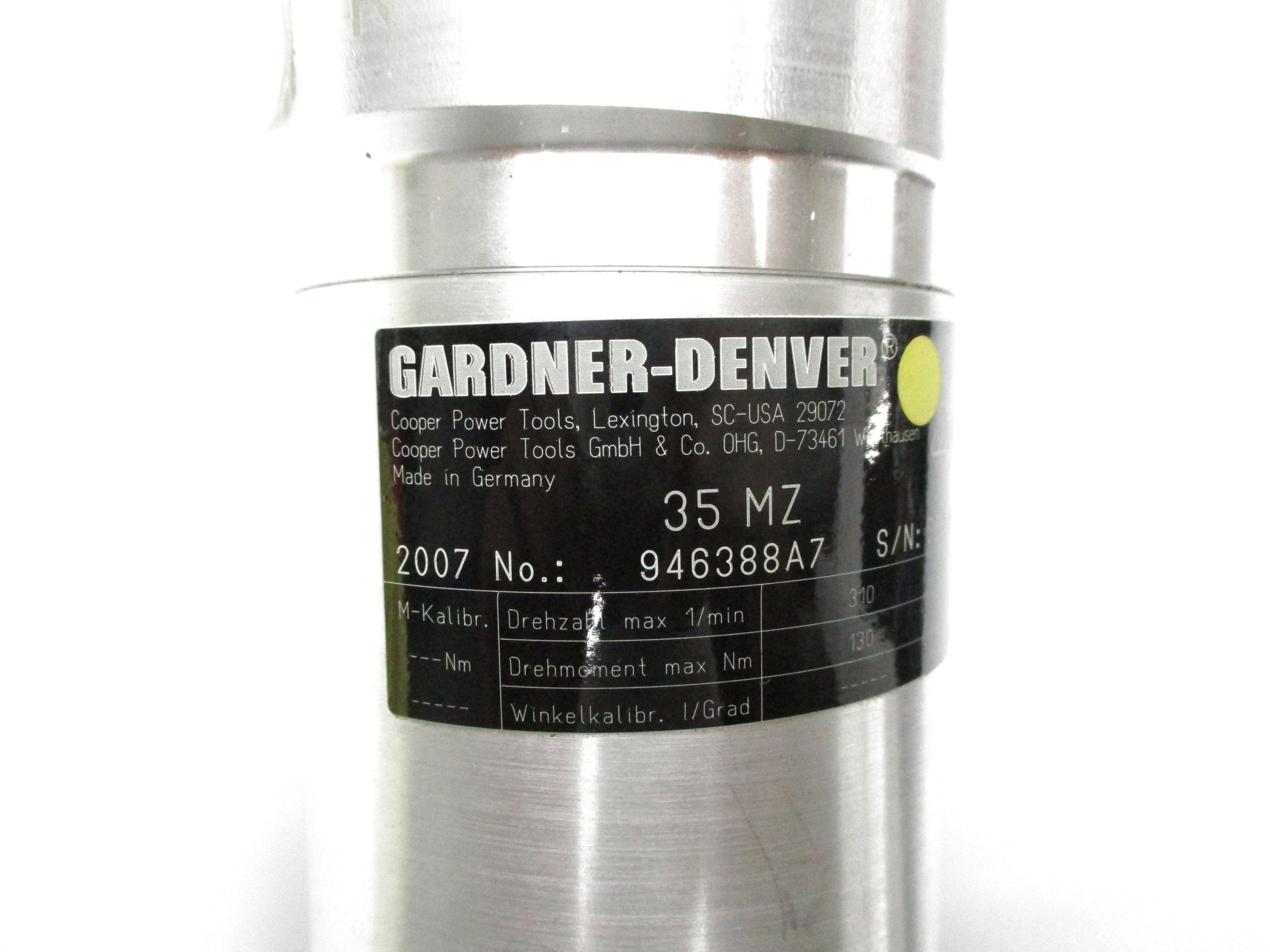 GARDNER-DENVER 946388A7 NSNP
