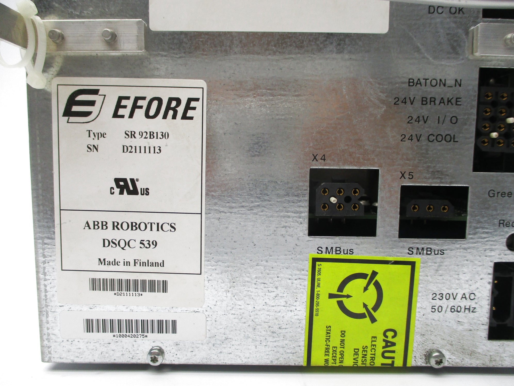 EFORE SR92B130 NSNP