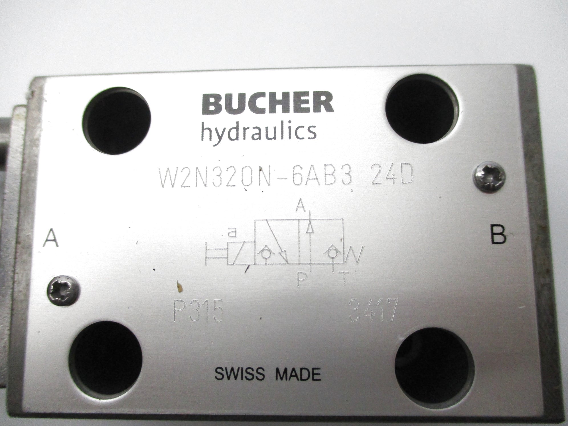 BUCHER W2N320N-6AB3 24VDC NSNP