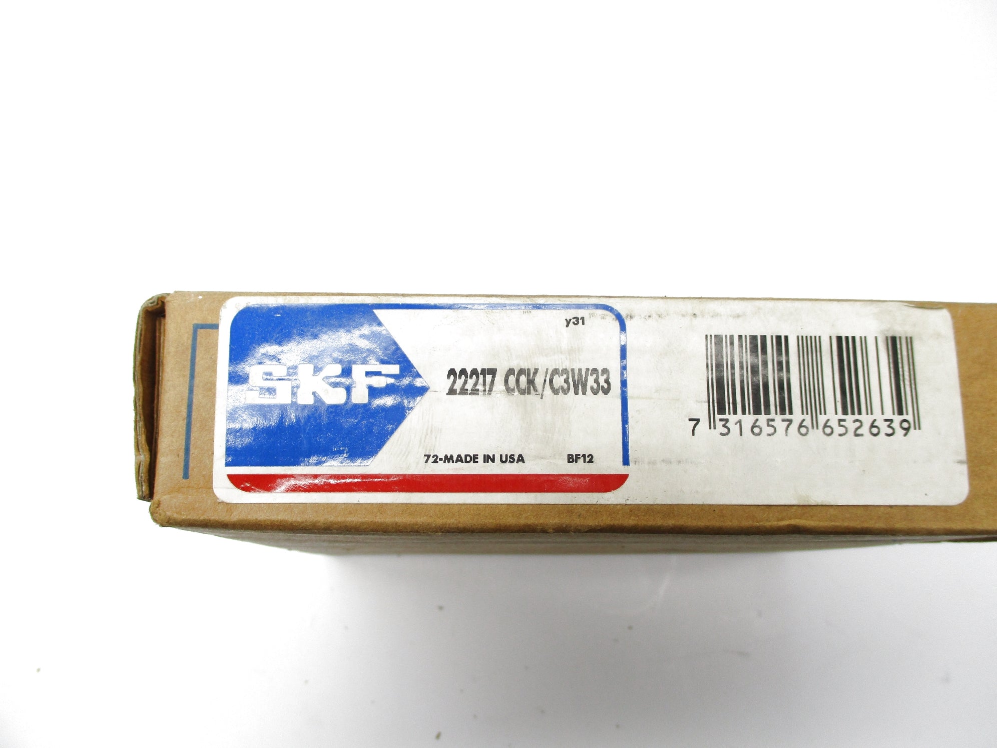 SKF 22217CCK/C3W33 NSFS