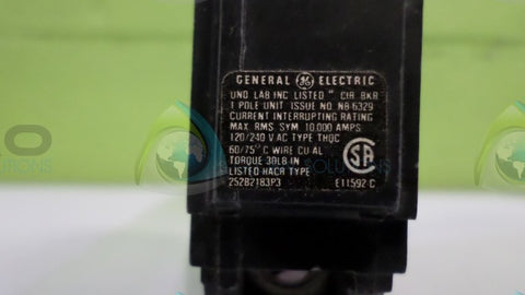 GENERAL ELECTRIC 252B2183P3 CIRCUIT BREAKER  UNMP