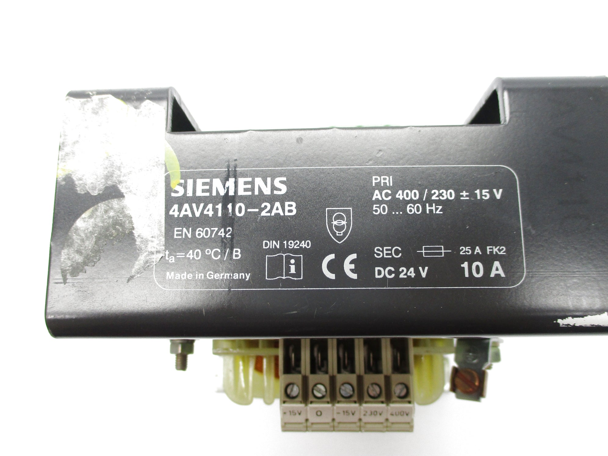 SIEMENS 4AV4110-2AB NSNP