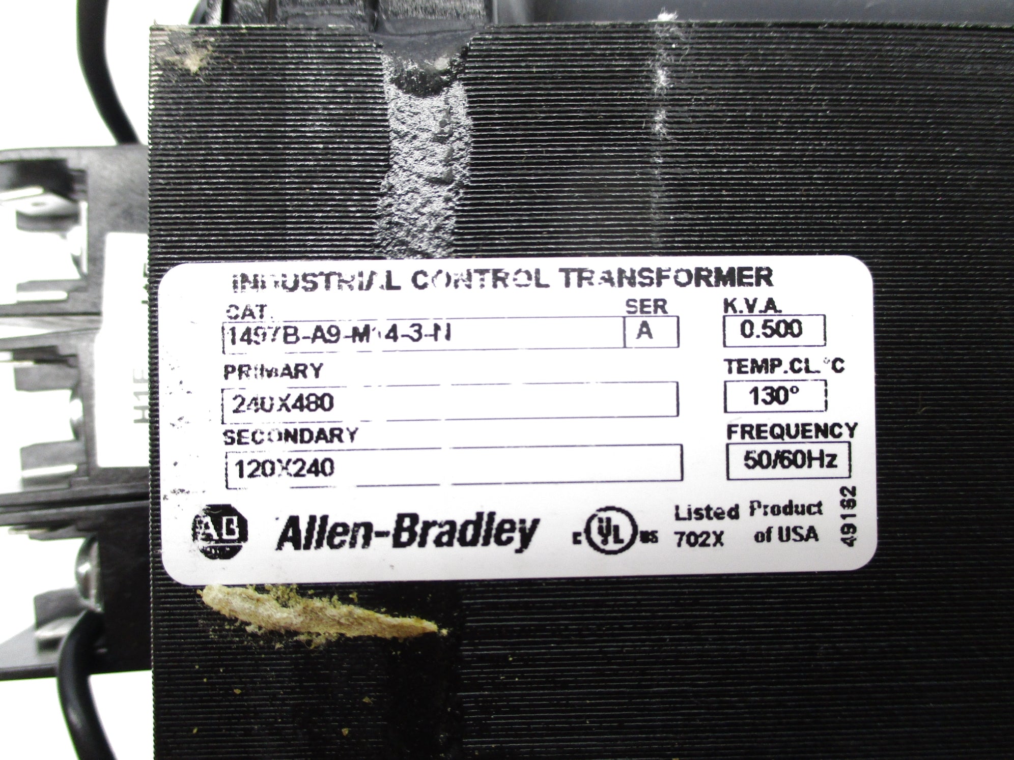 ALLEN BRADLEY 1497B-A9-M14-3-N SER. A NSNP
