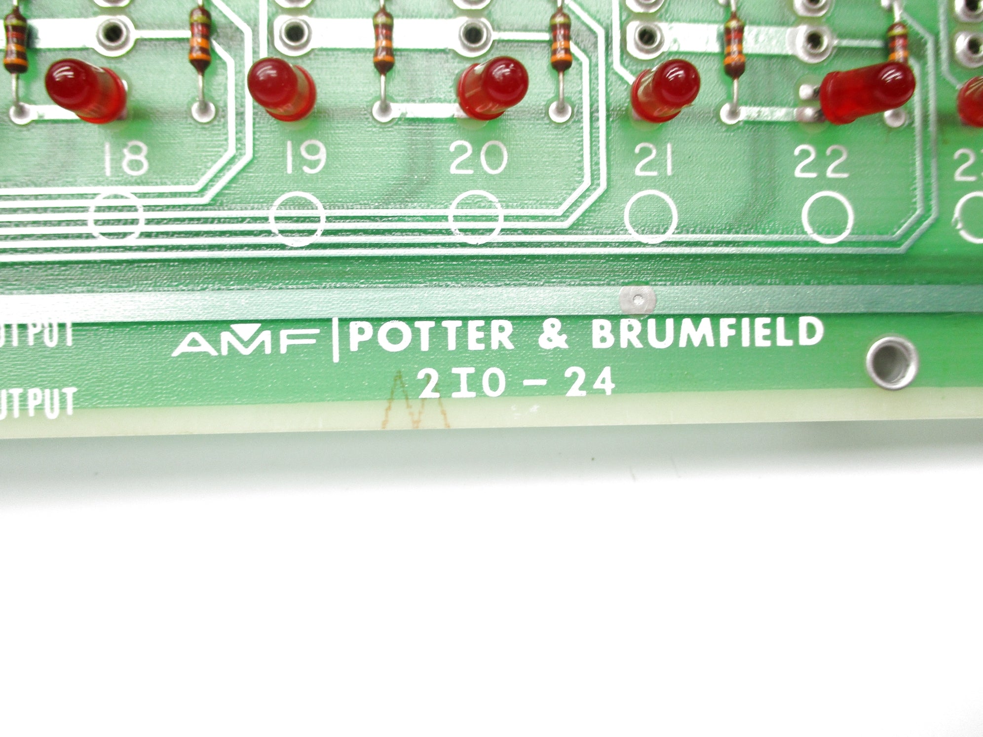 POTTER & BRUMFIELD 2I0-24 NSNP