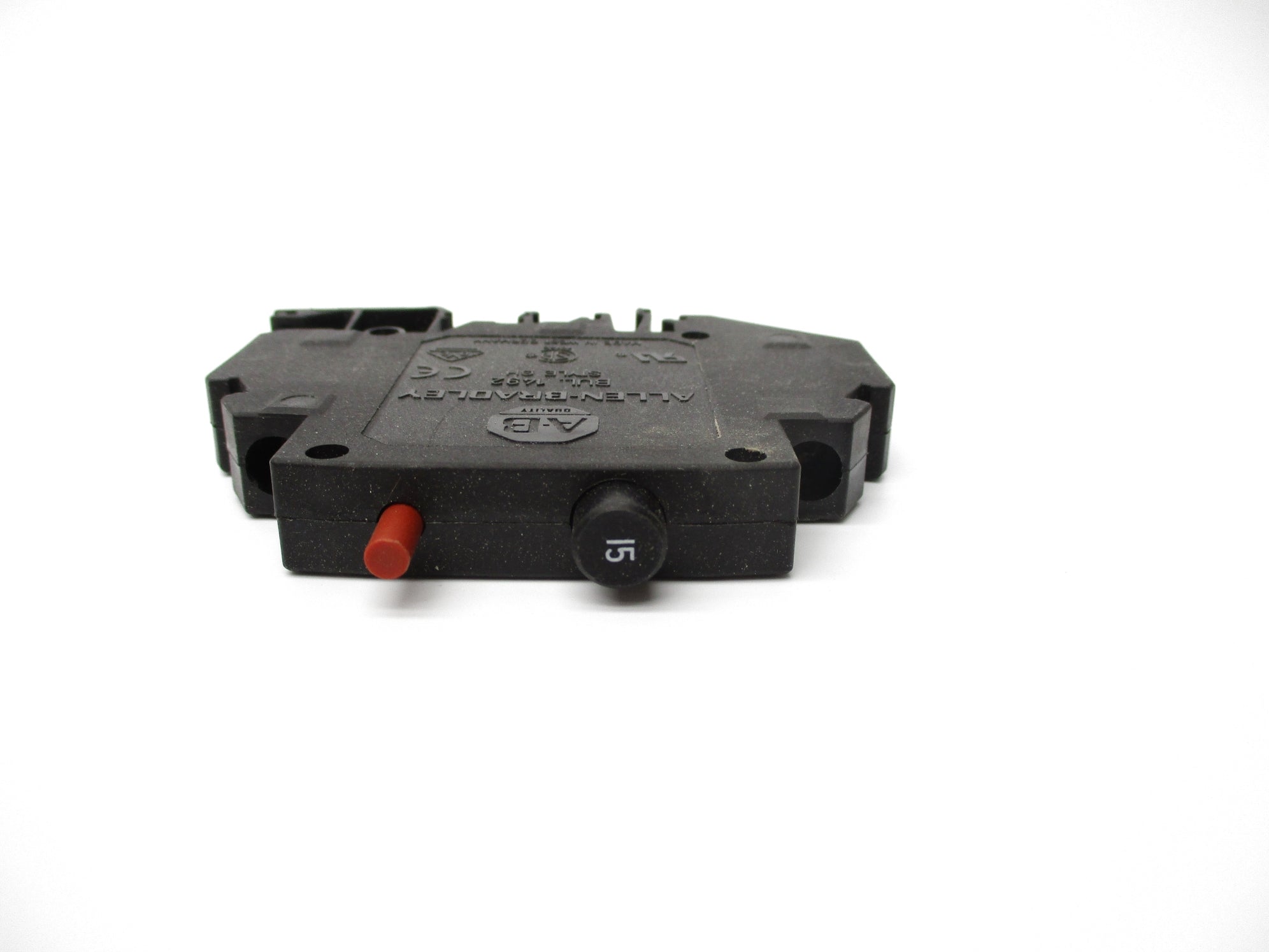 ALLEN BRADLEY 1492-GH150 SER. B 15A 125VAC (BK/YL) NSMP