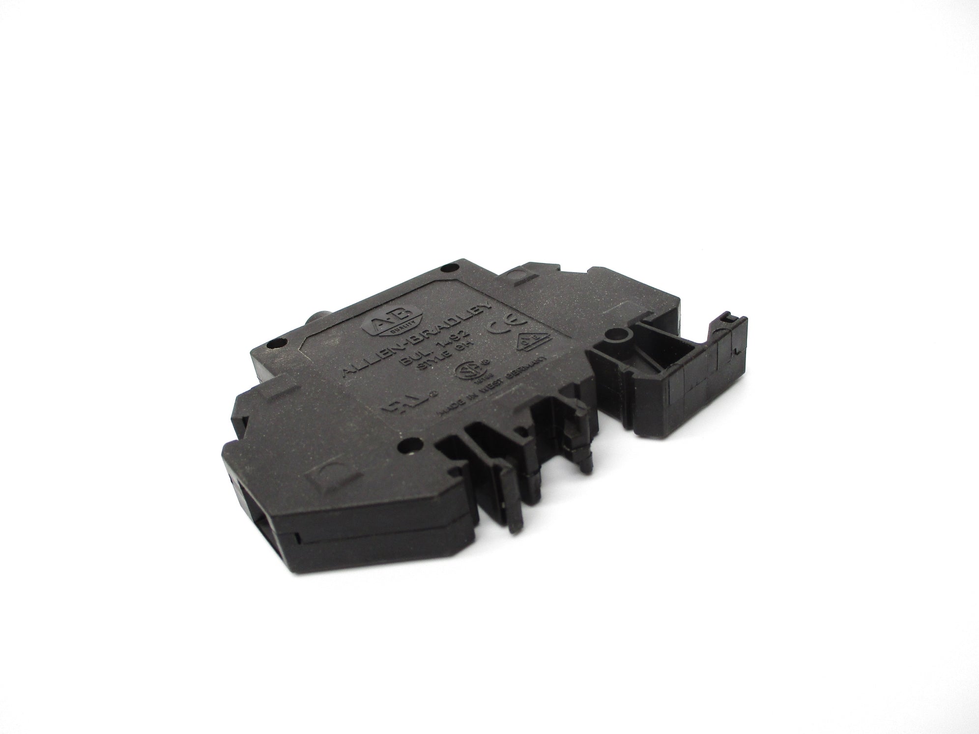ALLEN BRADLEY 1492-GH150 SER. B 15A 125VAC (BK/YL) NSMP