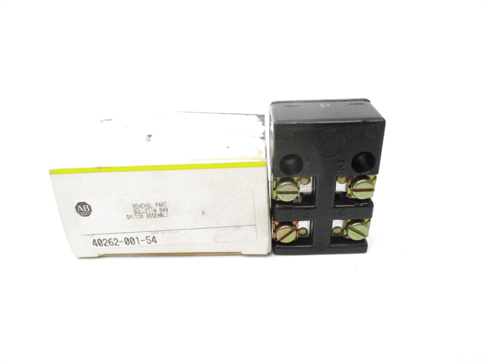 INDUSTRIAL SPARE PART 40262-001-54 (BK/YL) NSMP