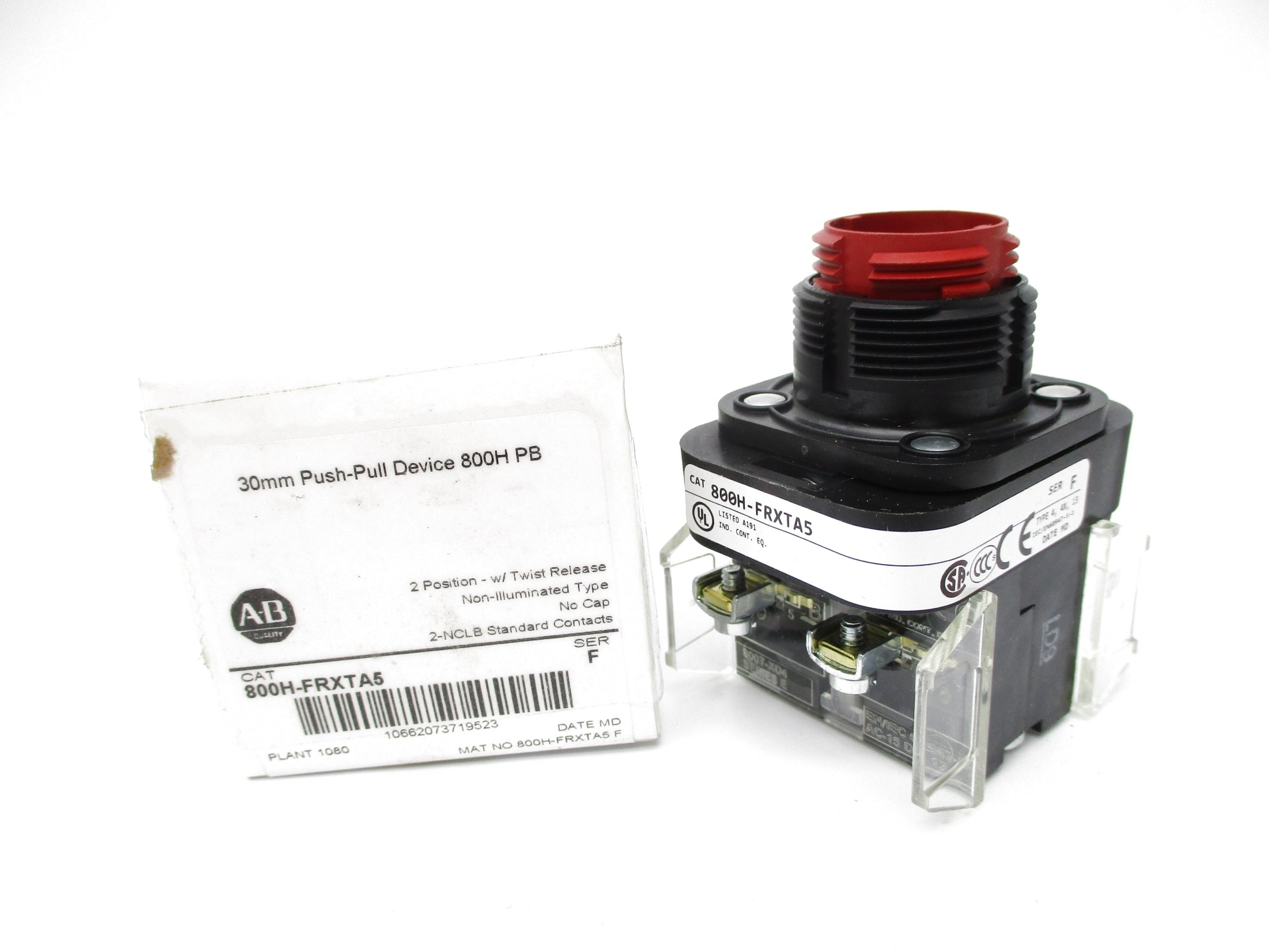 INDUSTRIAL SPARE PART 800H-FRXTA5 SER. F (WH) NSMP