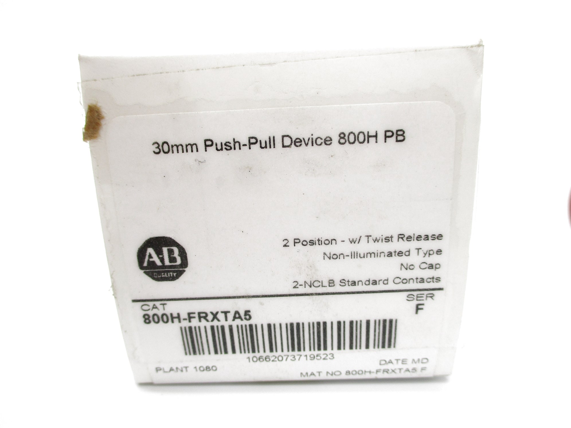 INDUSTRIAL SPARE PART 800H-FRXTA5 SER. F (WH) NSMP
