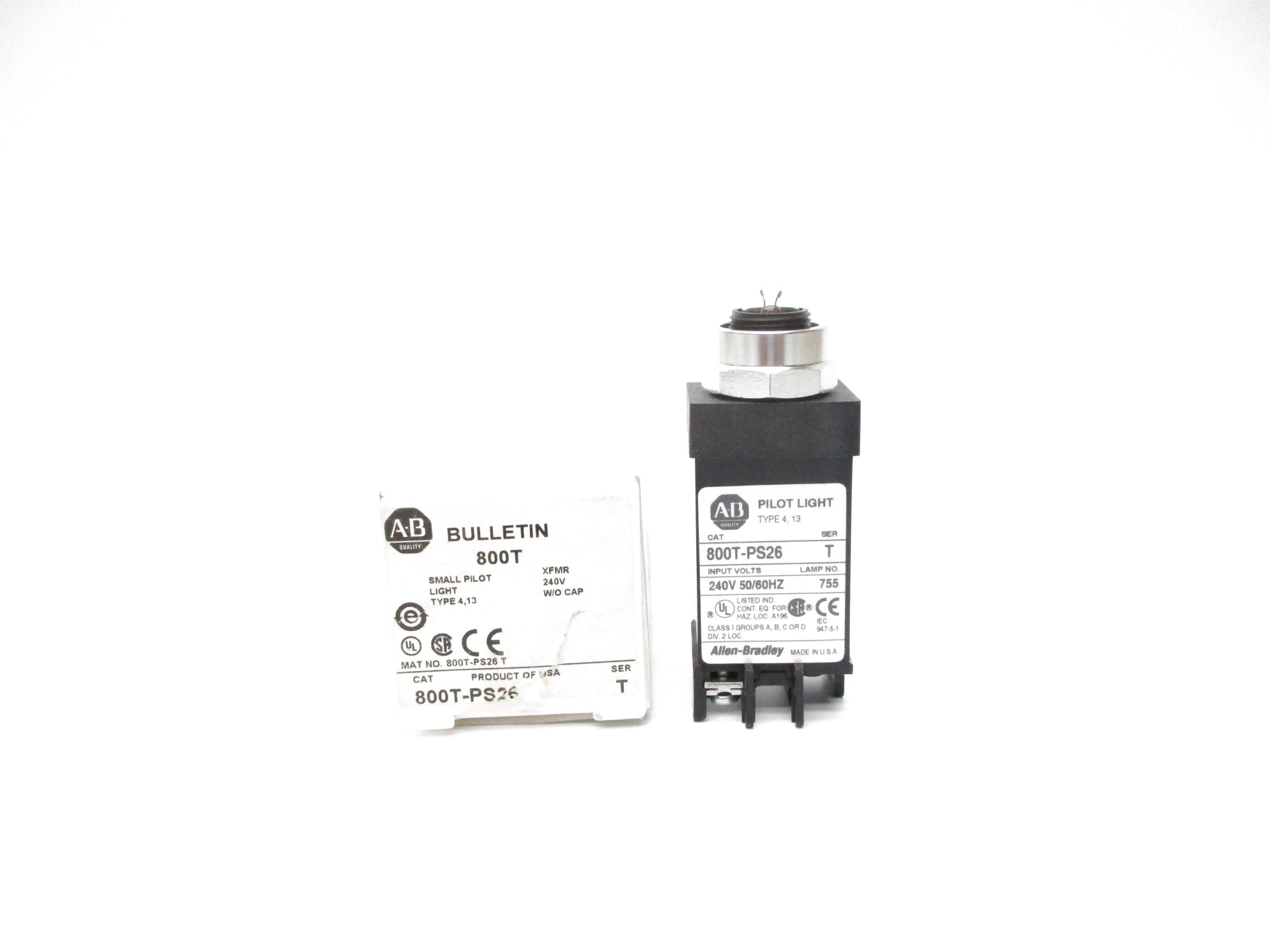 INDUSTRIAL SPARE PART 800T-PS26 SER. T (WH) NSMP