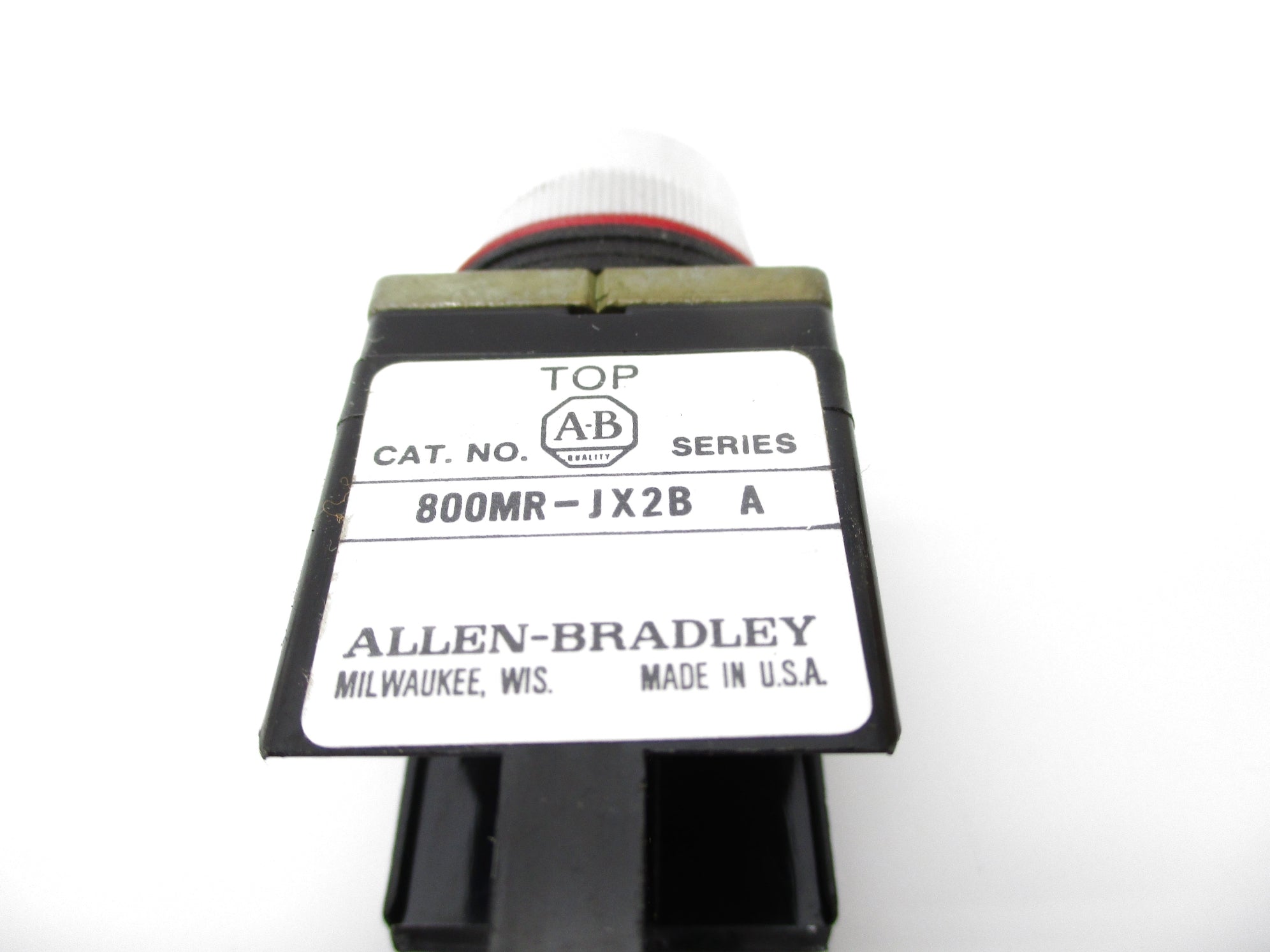ALLEN BRADLEY 800MR-JX2B SER. A (AS PICTURED) NSNP