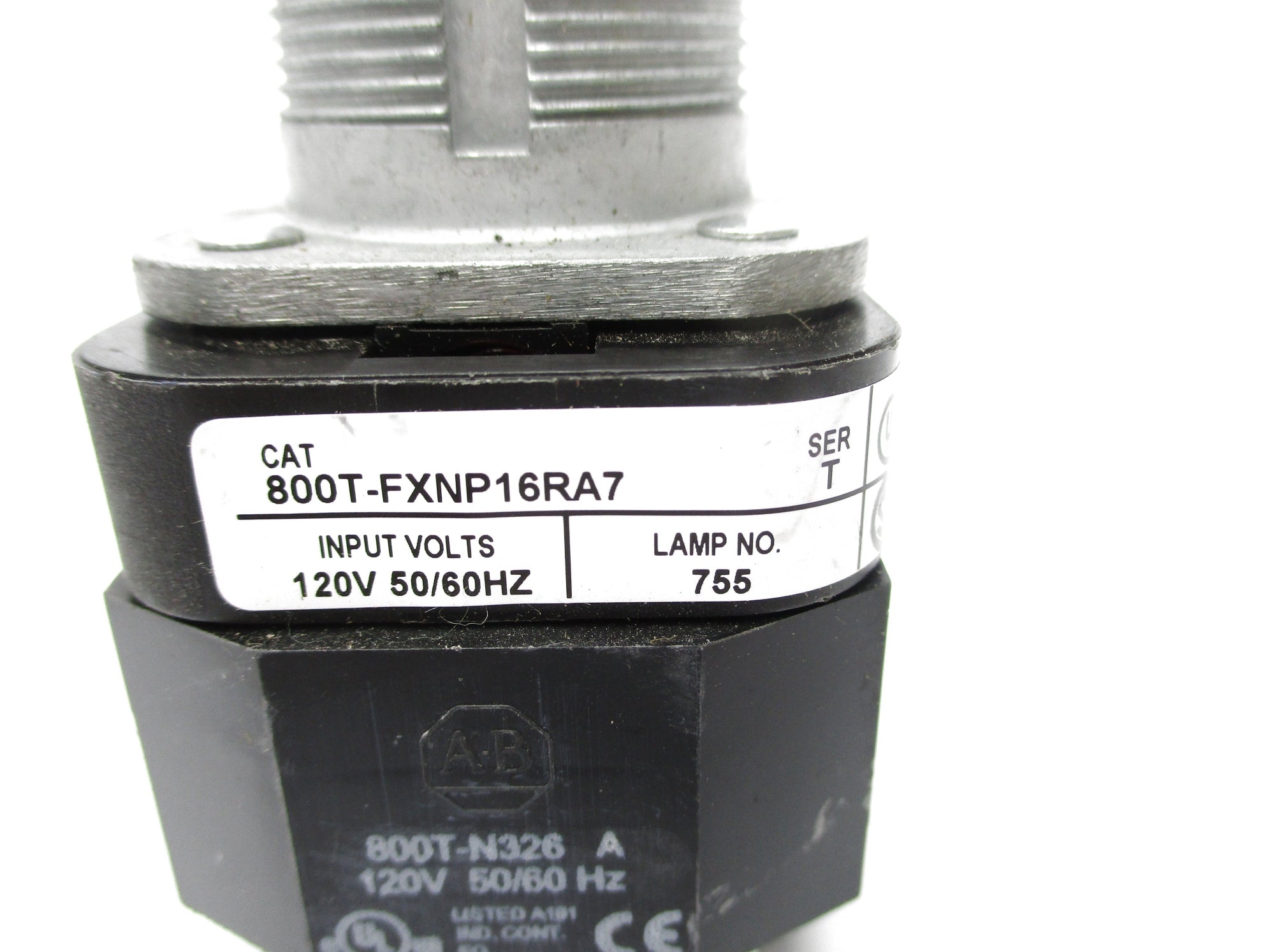 ALLEN BRADLEY 800T-FXNP16RA7 SER. T (AS PICTURED) NSNP
