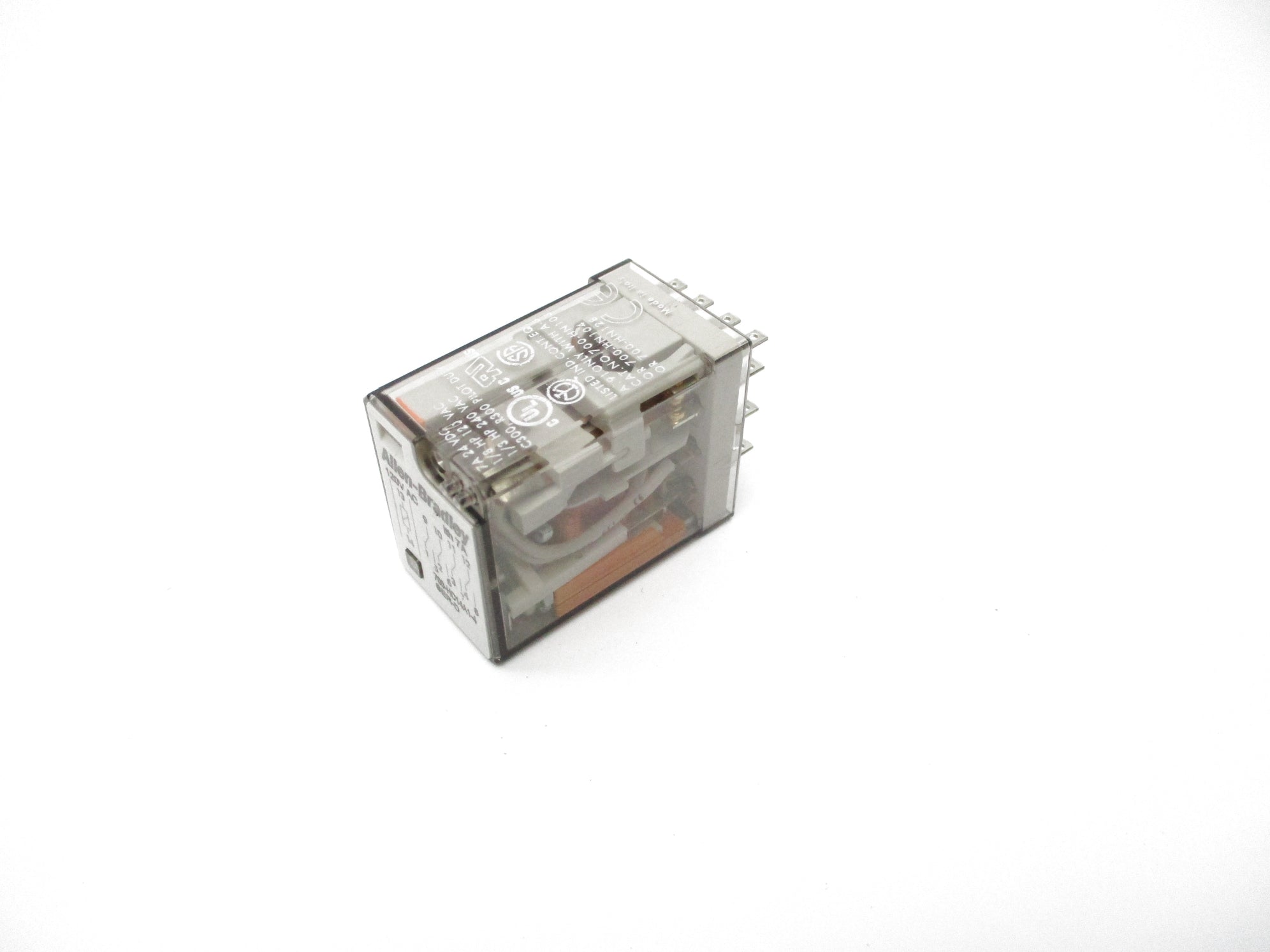 ALLEN BRADLEY 700-HC14A1-4 SER. D 120VAC 7A NSNP