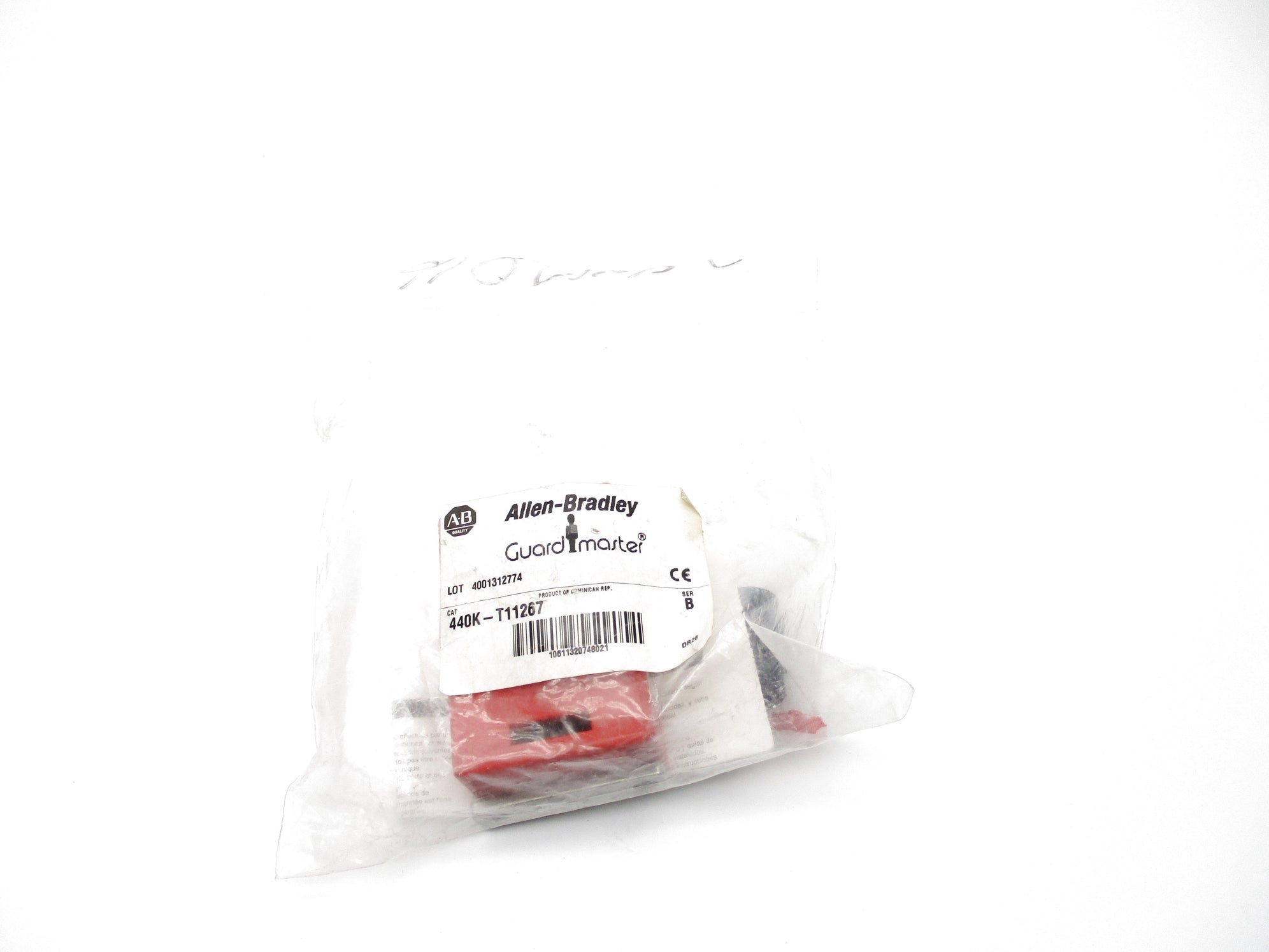 ALLEN BRADLEY 440K-T11267 SER. B 240V 10A NSMP