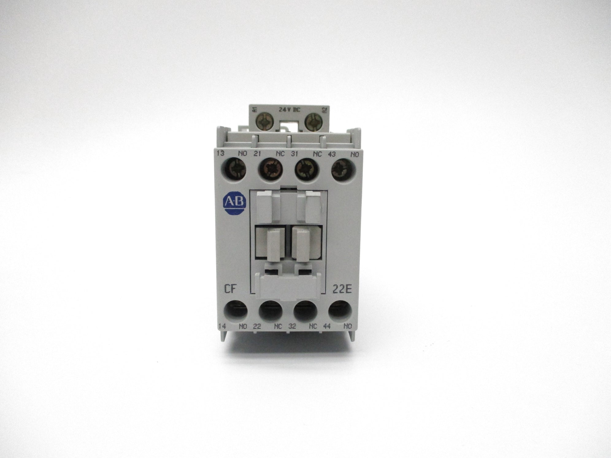 ALLEN BRADLEY 700-CF220ZJ SER. A 24VDC 25A (BR/WH) NSMP