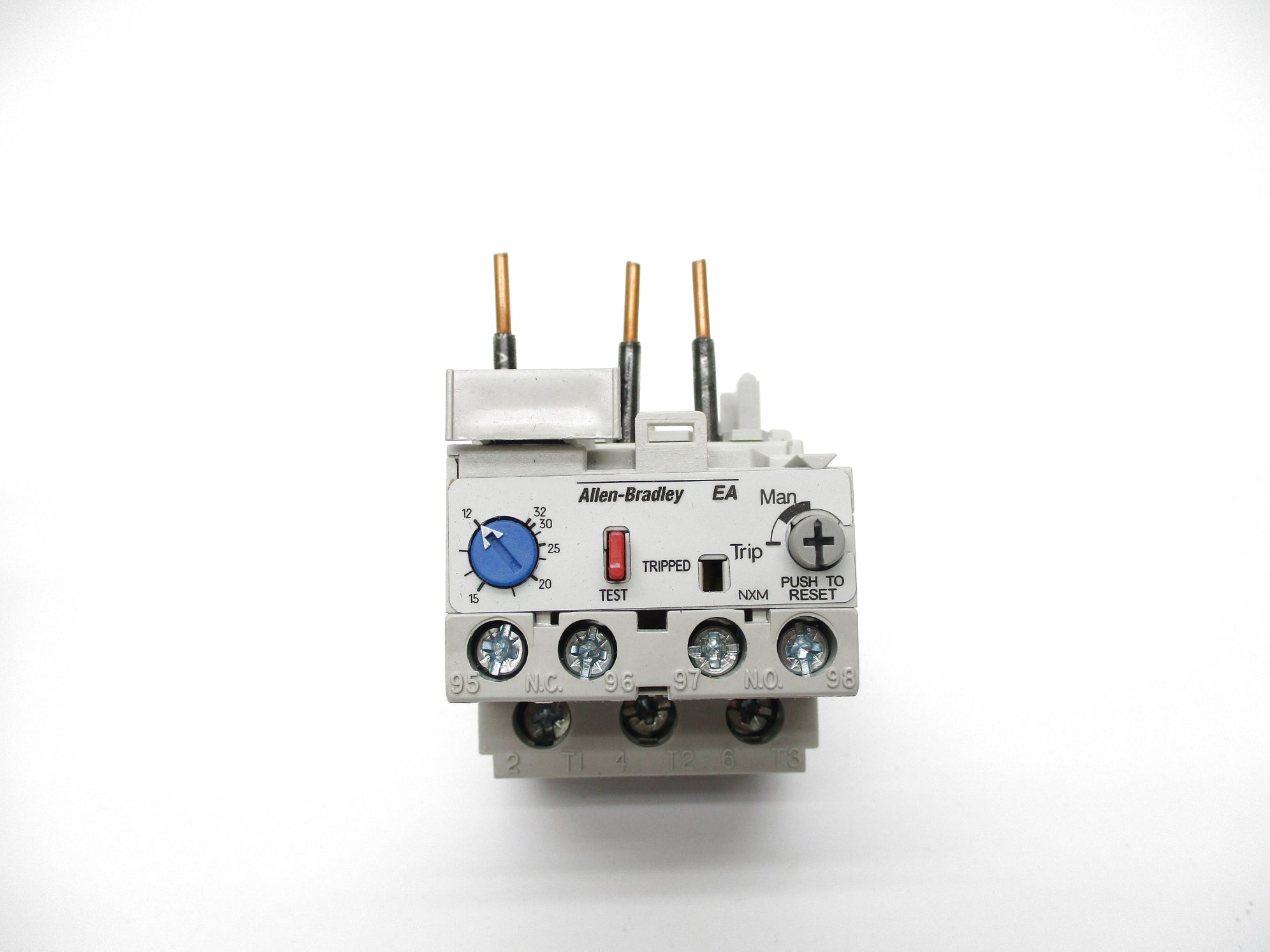 ALLEN BRADLEY 193-EA1GB SER. B 600V 12-32A (BR/WH) NSMP