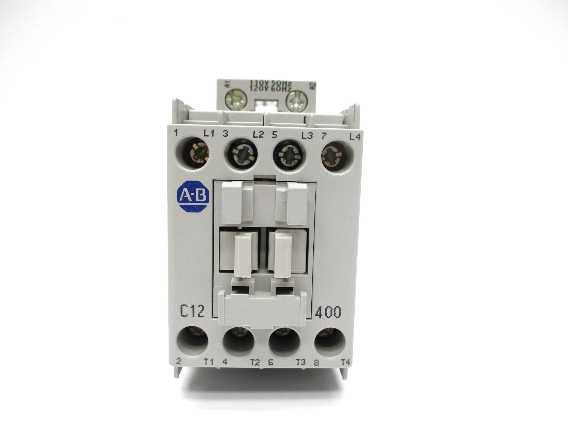 ALLEN BRADLEY 100-C12D400 SER. A 110/120V (BR/WH) NSMP