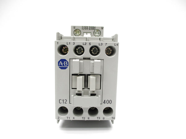 ALLEN BRADLEY 100-C12D400 SER. A 110/120V (BR/WH) NSMP