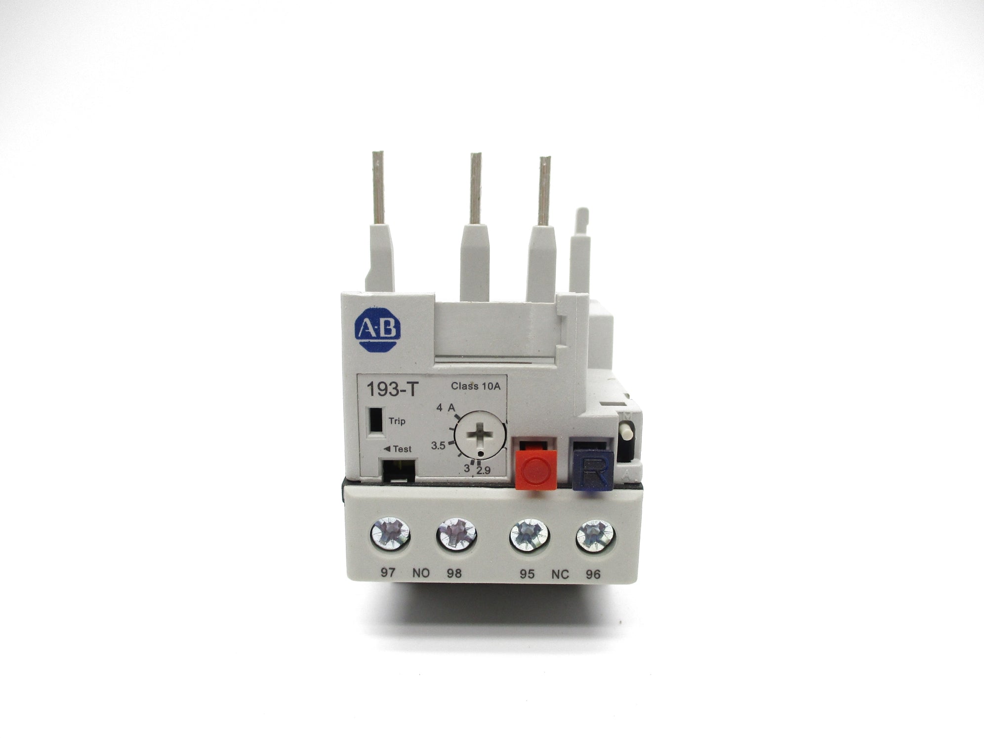 ALLEN BRADLEY 193-T1AB40 SER. A 2.9-4A (BR/WH) NSMP