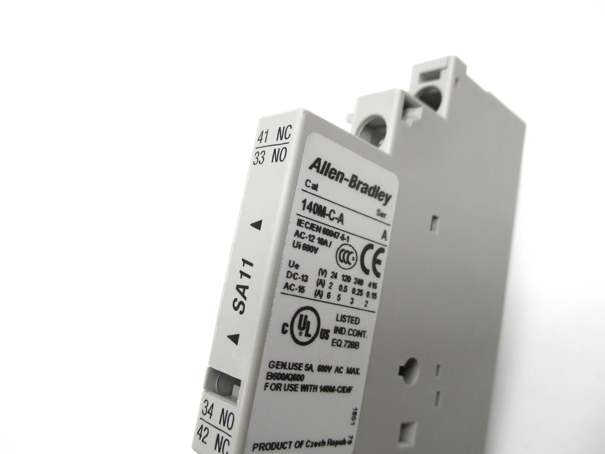 ALLEN BRADLEY 140M-C-A SER. A NSNP