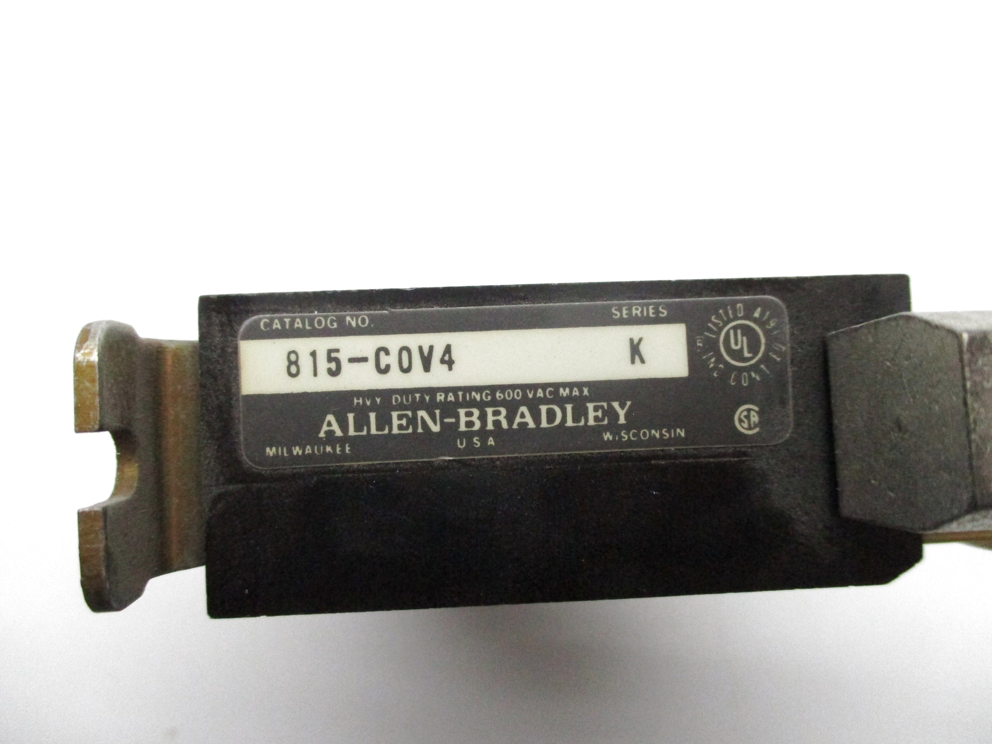 INDUSTRIAL SPARE PART 815-COV4 600VAC SER. K NSNP