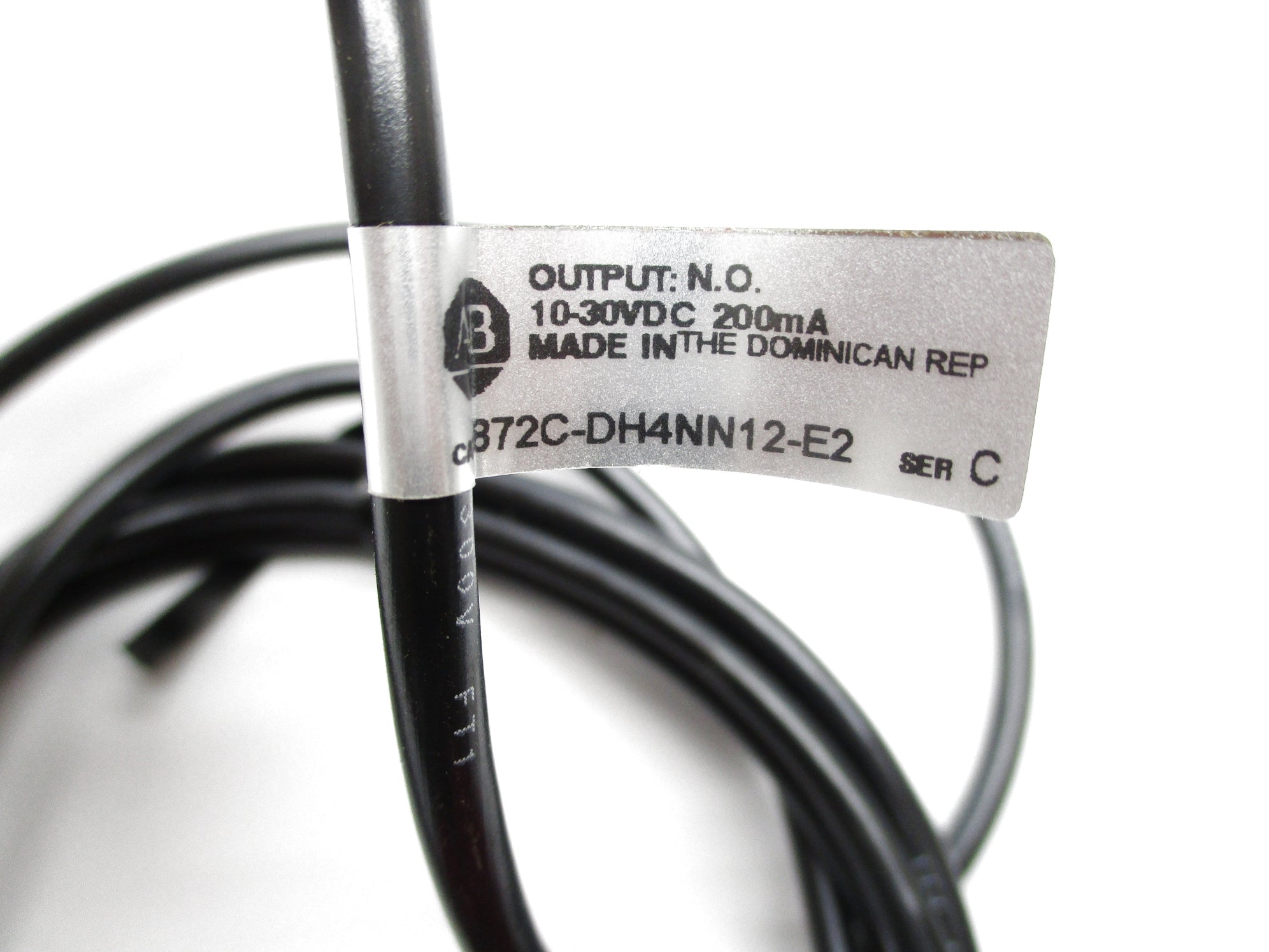 ALLEN BRADLEY 872C-DH4NN12-E2 SER. C NSNP