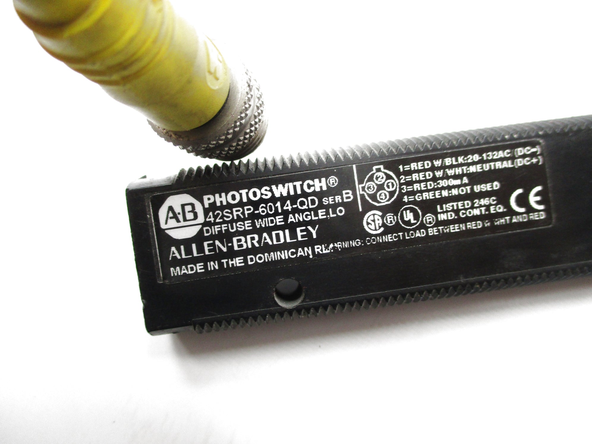 ALLEN BRADLEY 42SRP-6014-QD SER. B UNMP