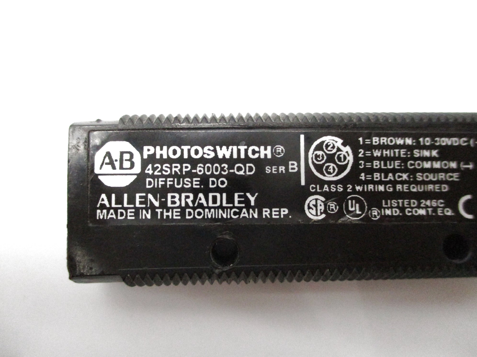 ALLEN BRADLEY 42SRP-6003-QD SER. B UNMP