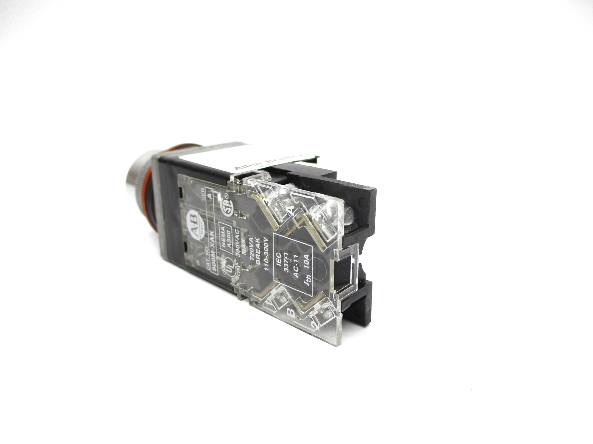 ALLEN BRADLEY 800MR-HX2B SER. A (AS PICTURED) NSNP