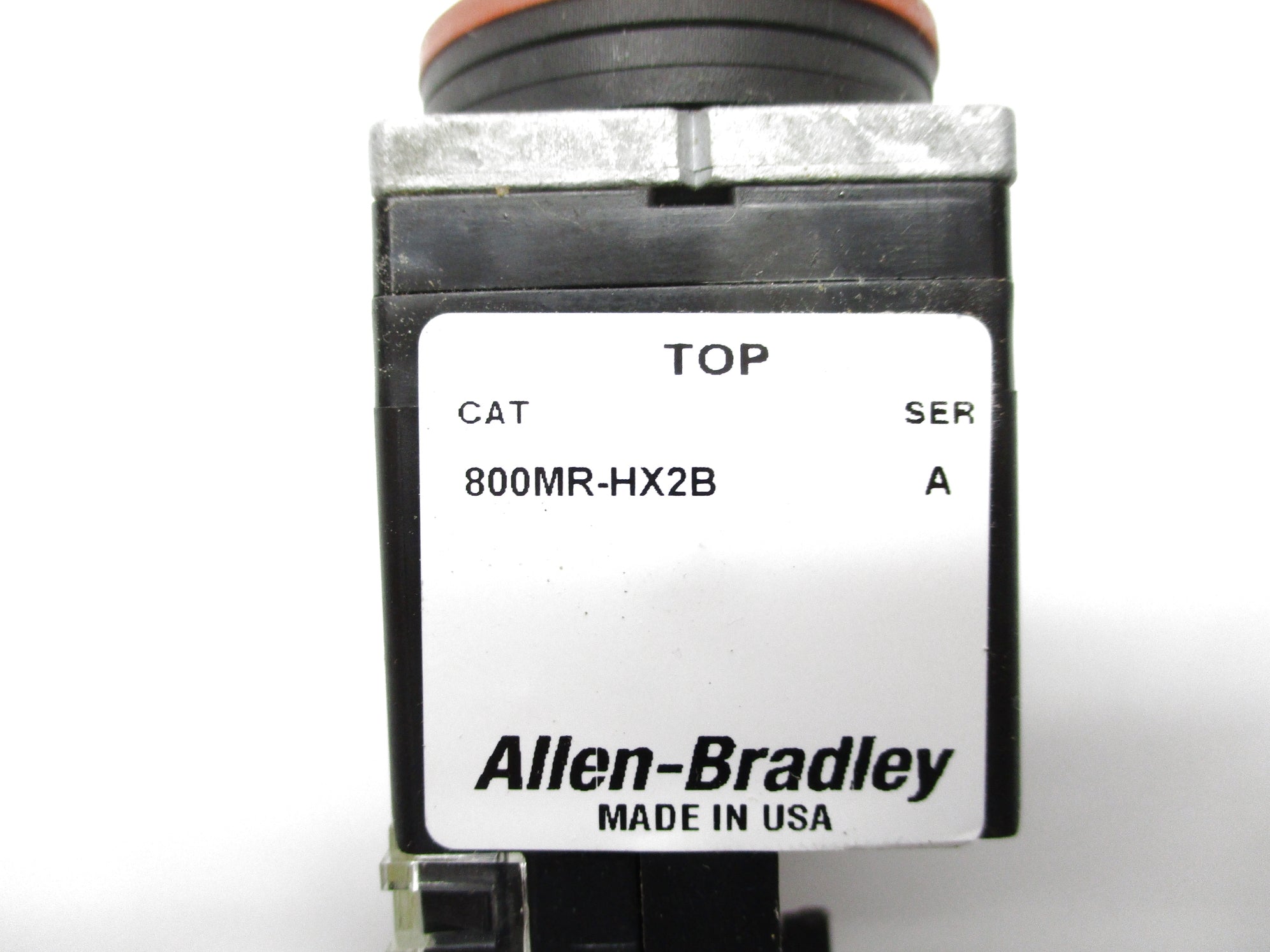 ALLEN BRADLEY 800MR-HX2B SER. A (AS PICTURED) NSNP