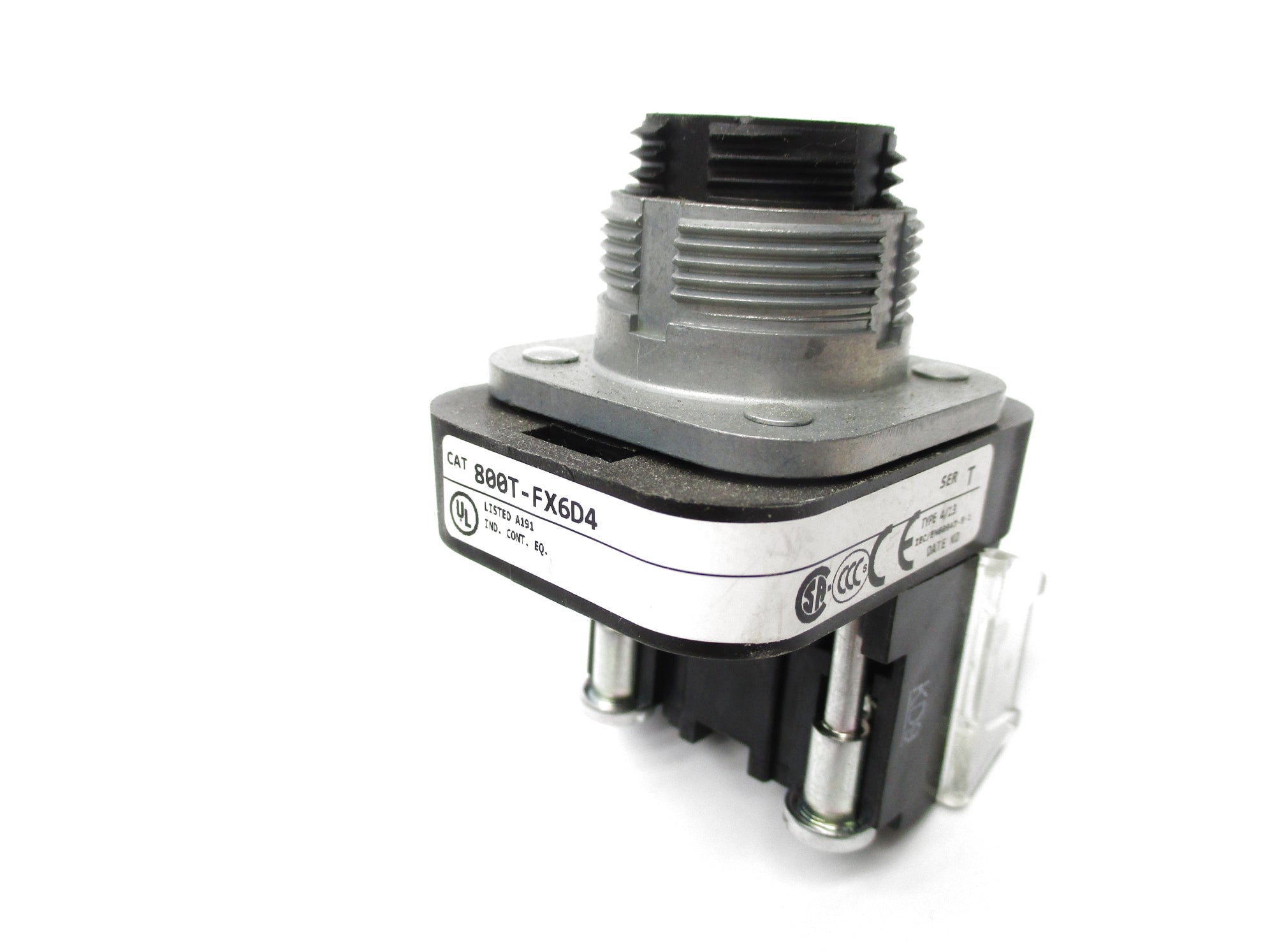 INDUSTRIAL SPARE PART 800T-FX6D4 SER. T (AS PICTURED) NSNP