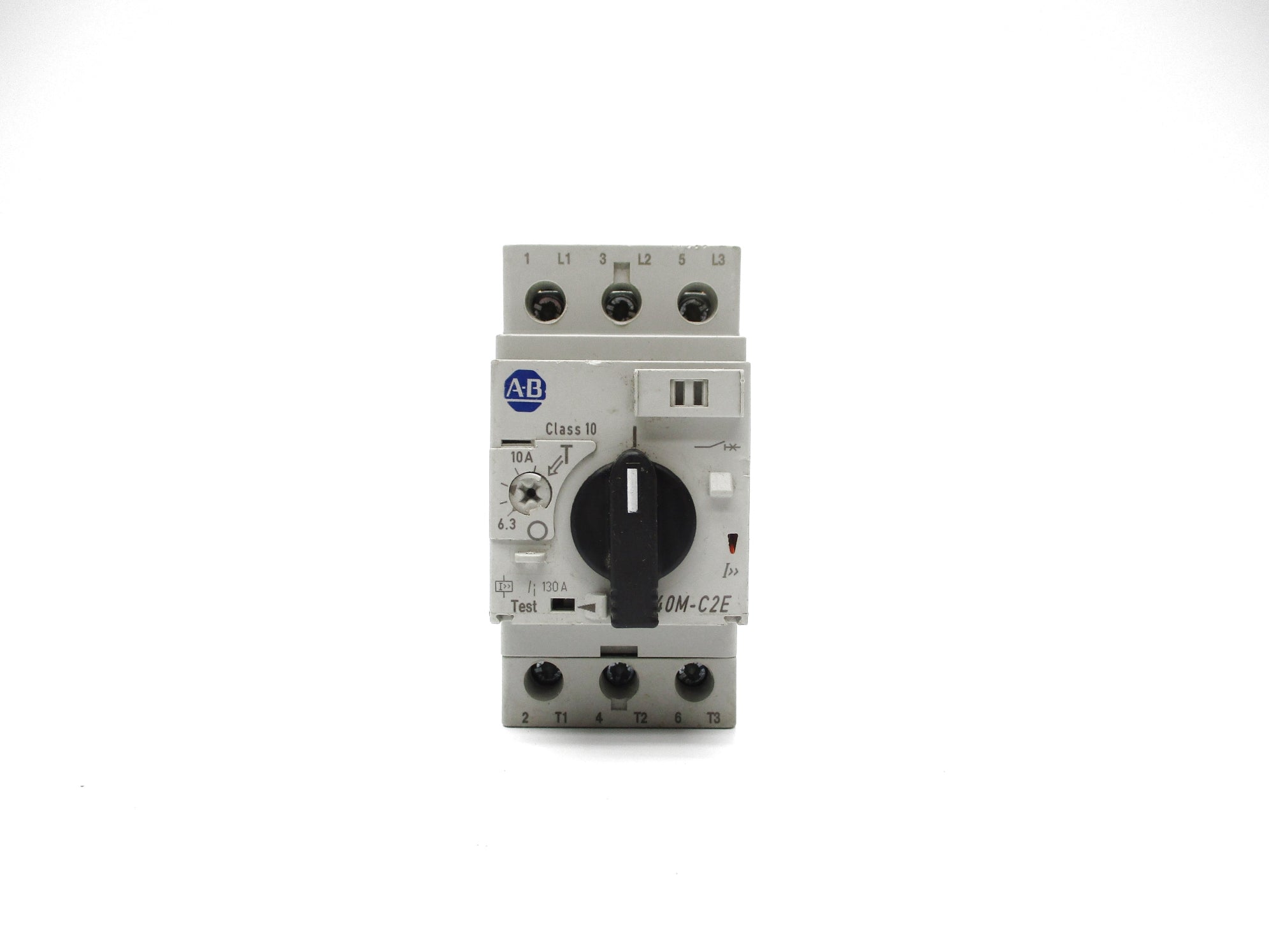 ALLEN BRADLEY 140M-C2E-C10 SER. C 6.3-10A UNMP