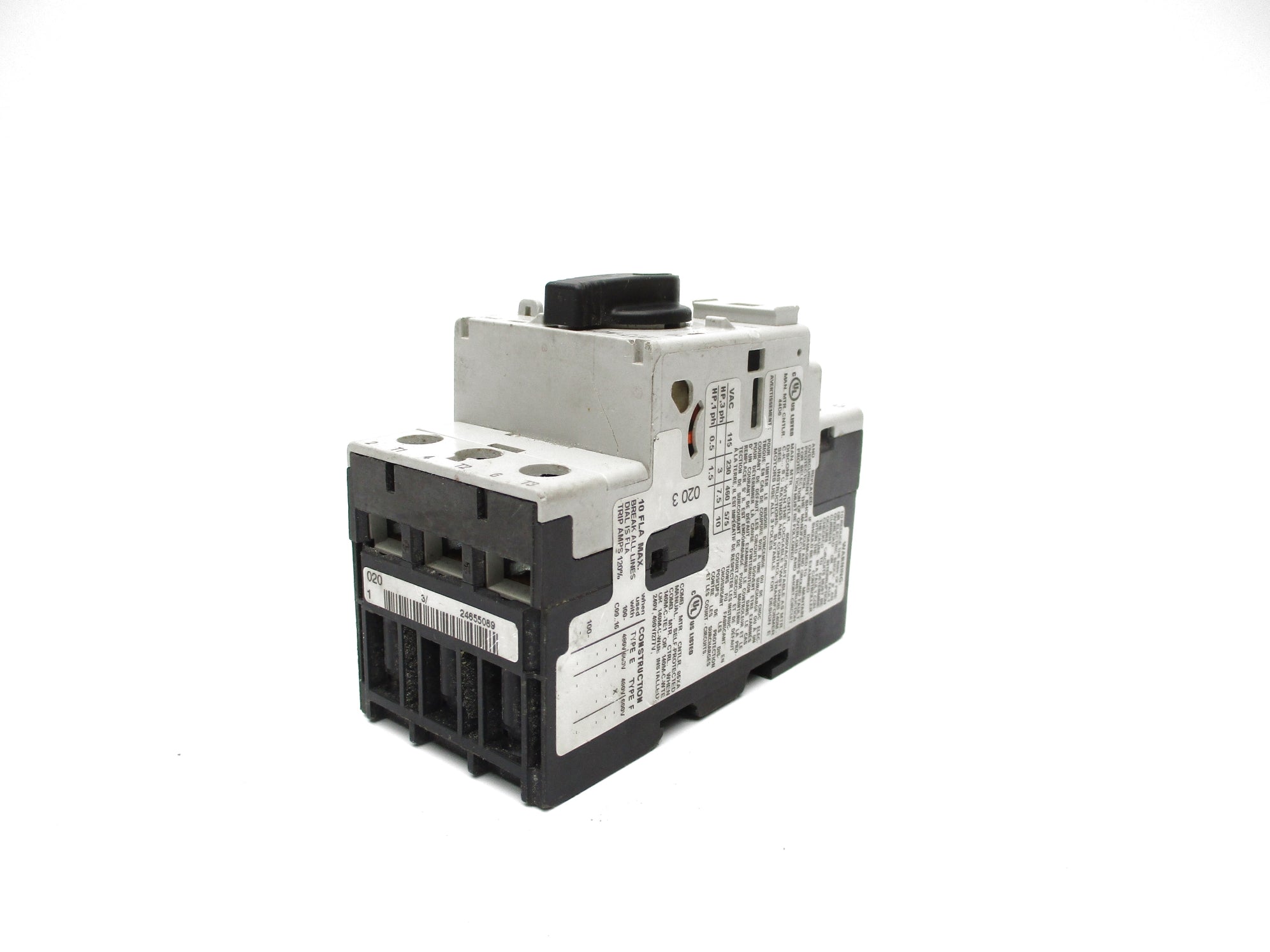 ALLEN BRADLEY 140M-C2E-C10 SER. C 6.3-10A UNMP
