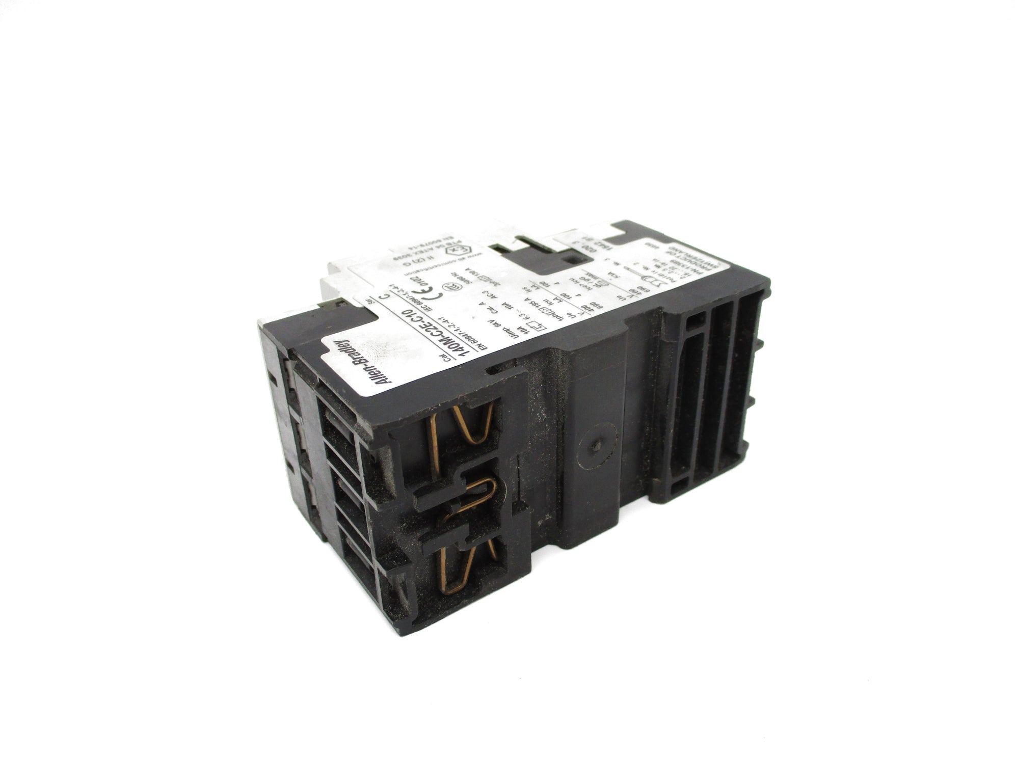 ALLEN BRADLEY 140M-C2E-C10 SER. C 6.3-10A UNMP