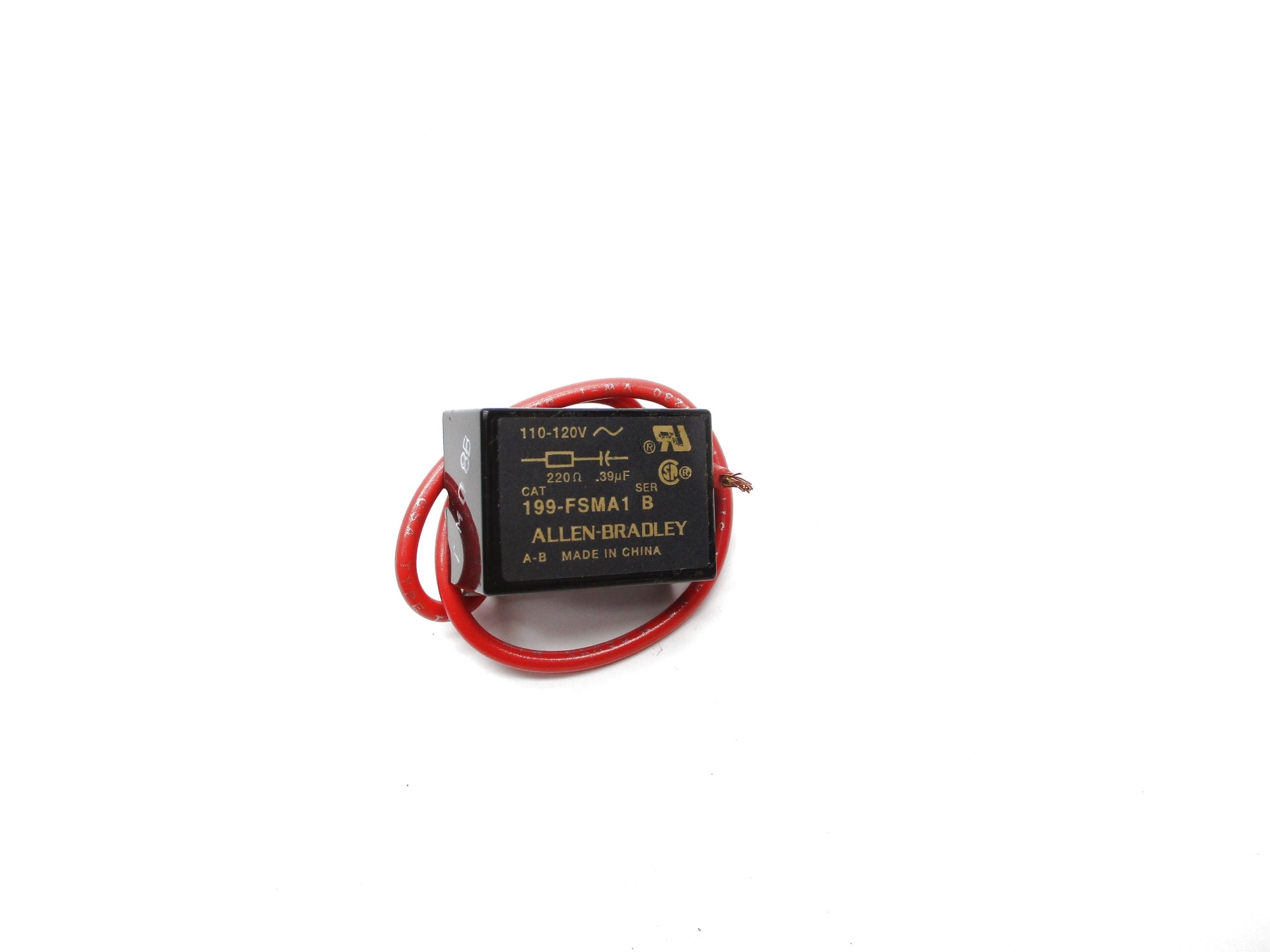 INDUSTRIAL SPARE PART 199-FSMA1 SER. B 110-120V NSNP