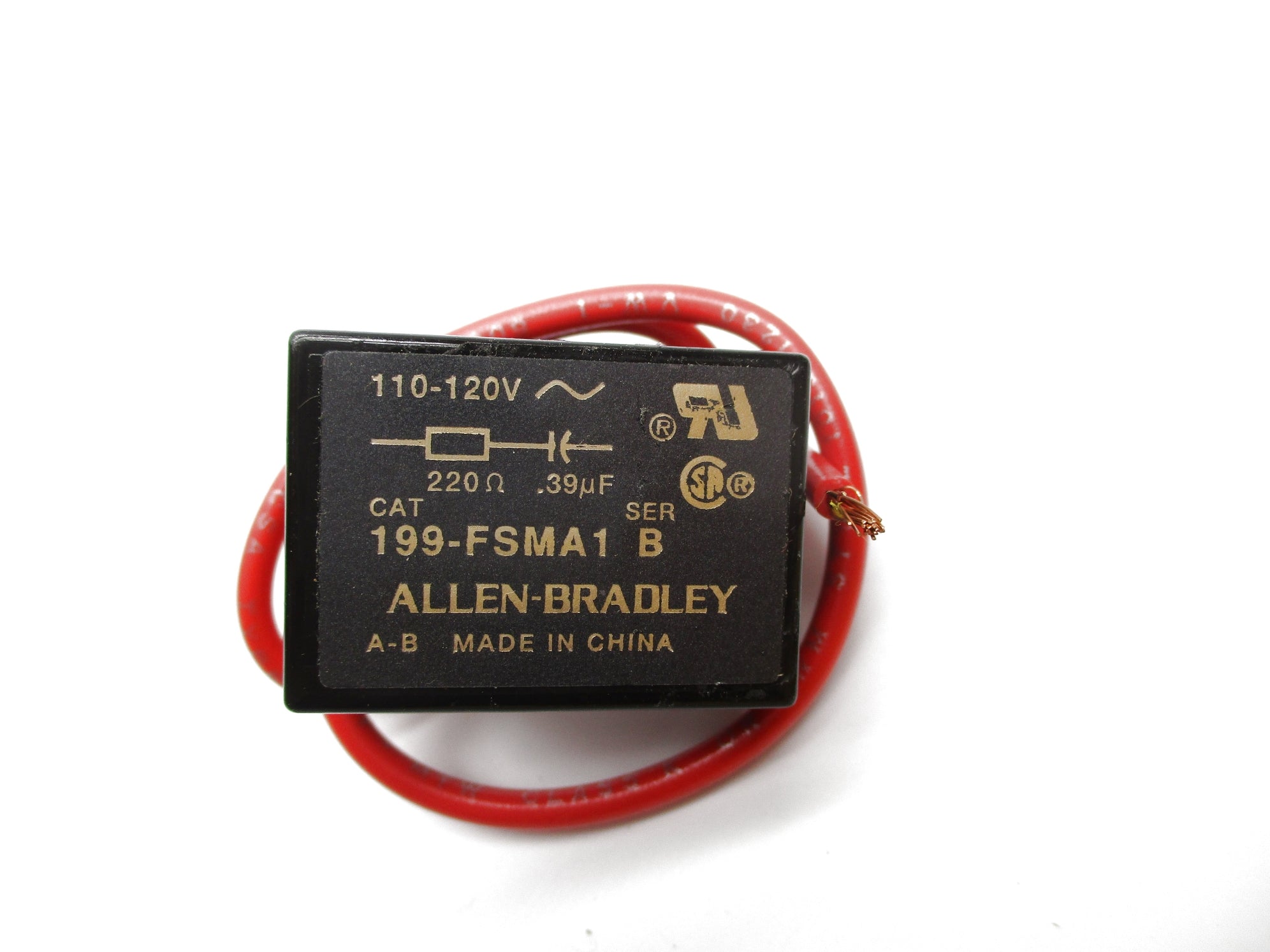 INDUSTRIAL SPARE PART 199-FSMA1 SER. B 110-120V NSNP