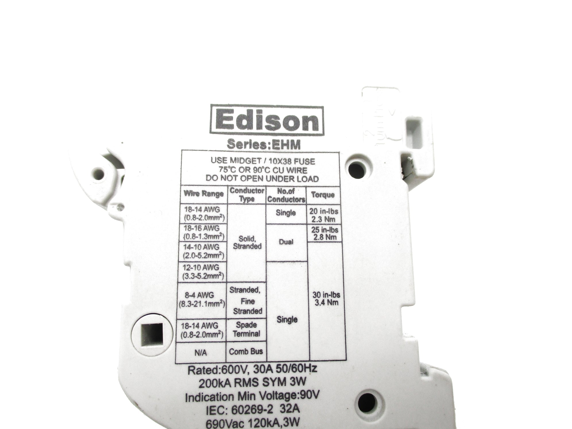 EDISON EHM UNMP