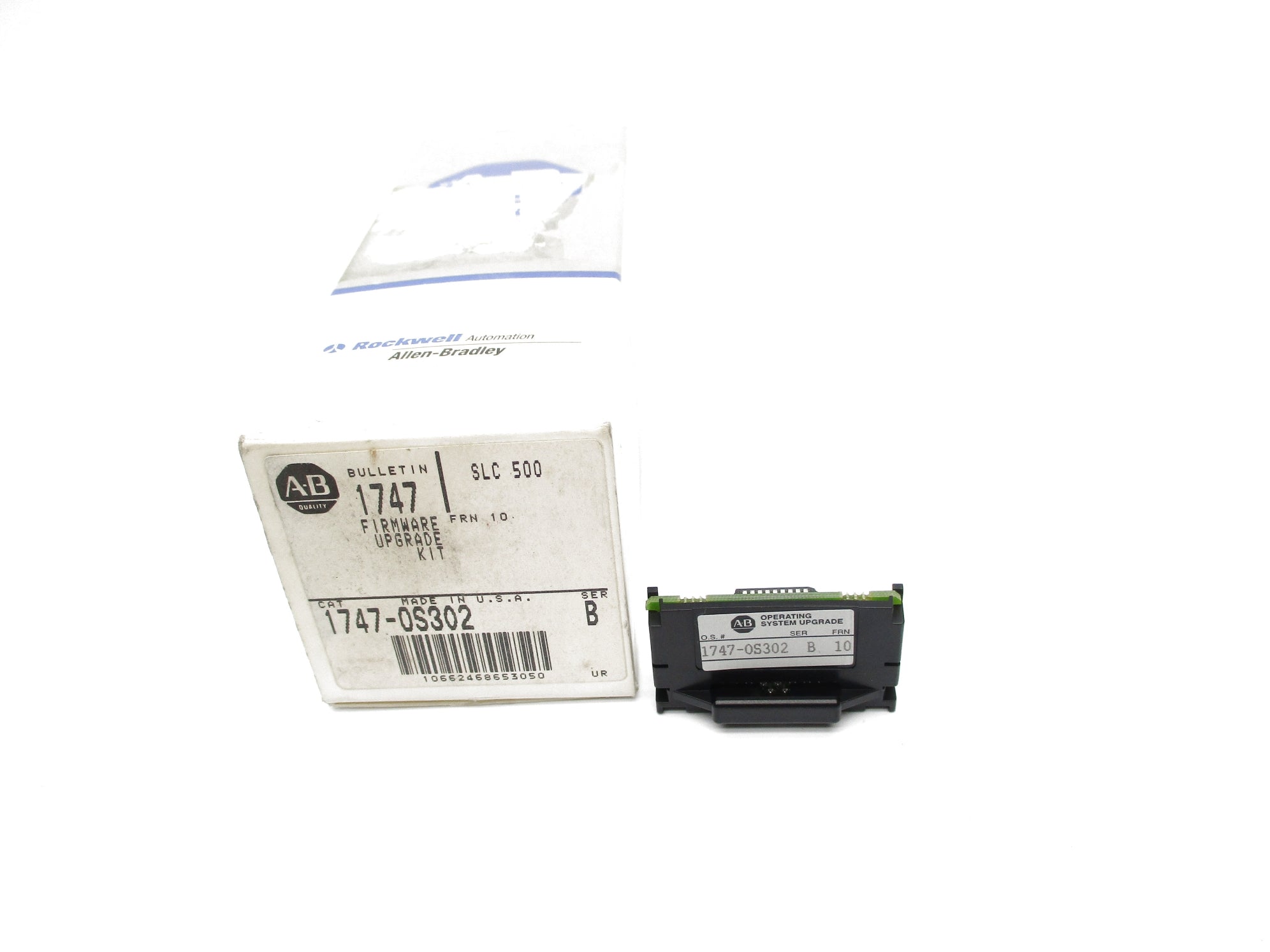 ALLEN BRADLEY 1747-OS302 SER. B NSMP