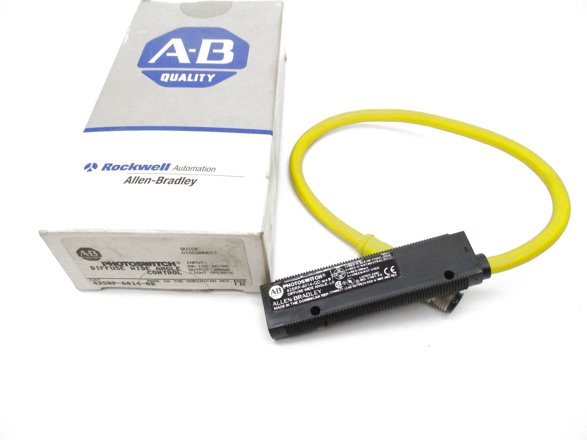 ALLEN BRADLEY 42SRP-6014-QD SER. B (GY/BL) NSMP