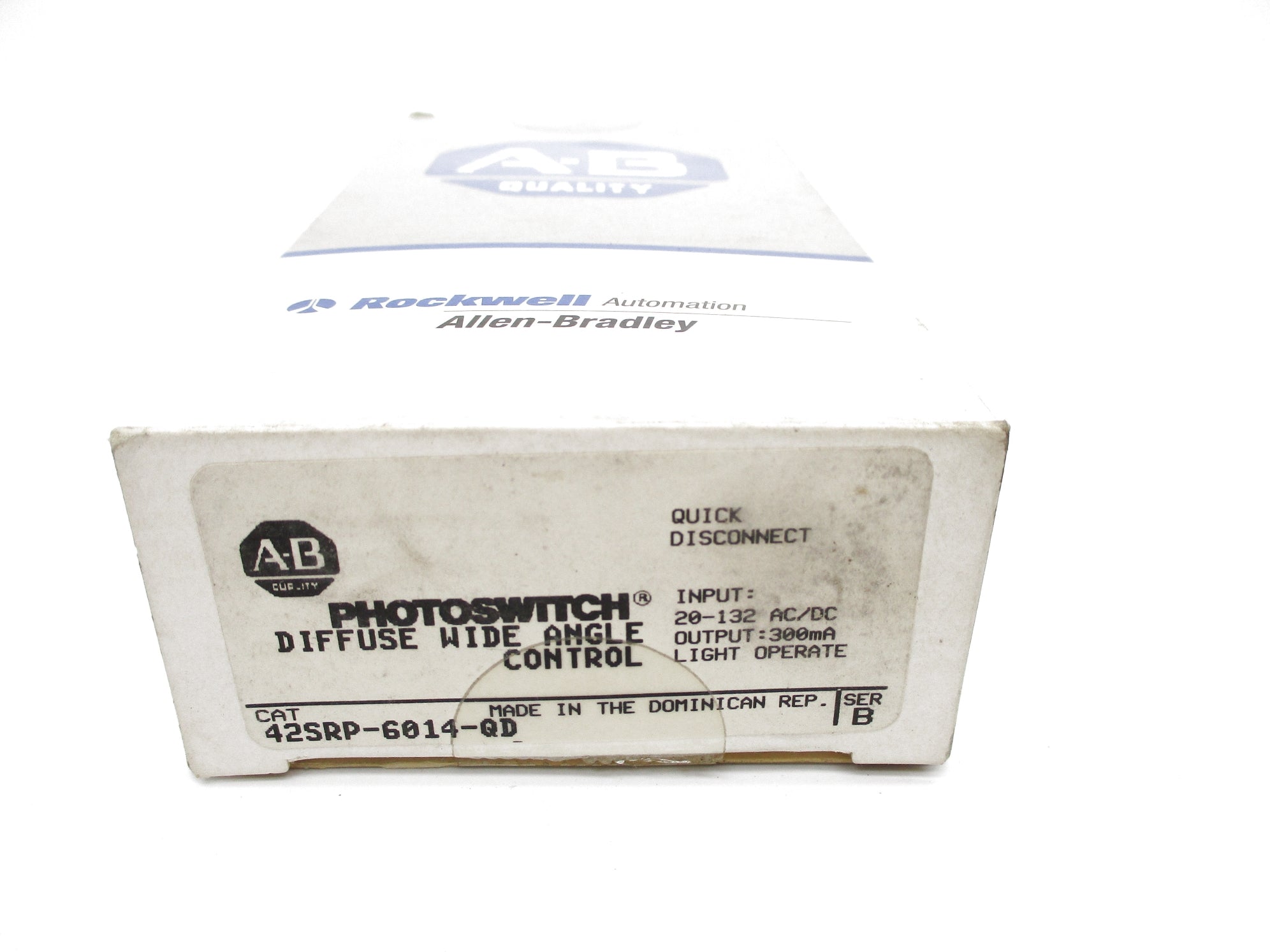 ALLEN BRADLEY 42SRP-6014-QD SER. B (GY/BL) NSMP