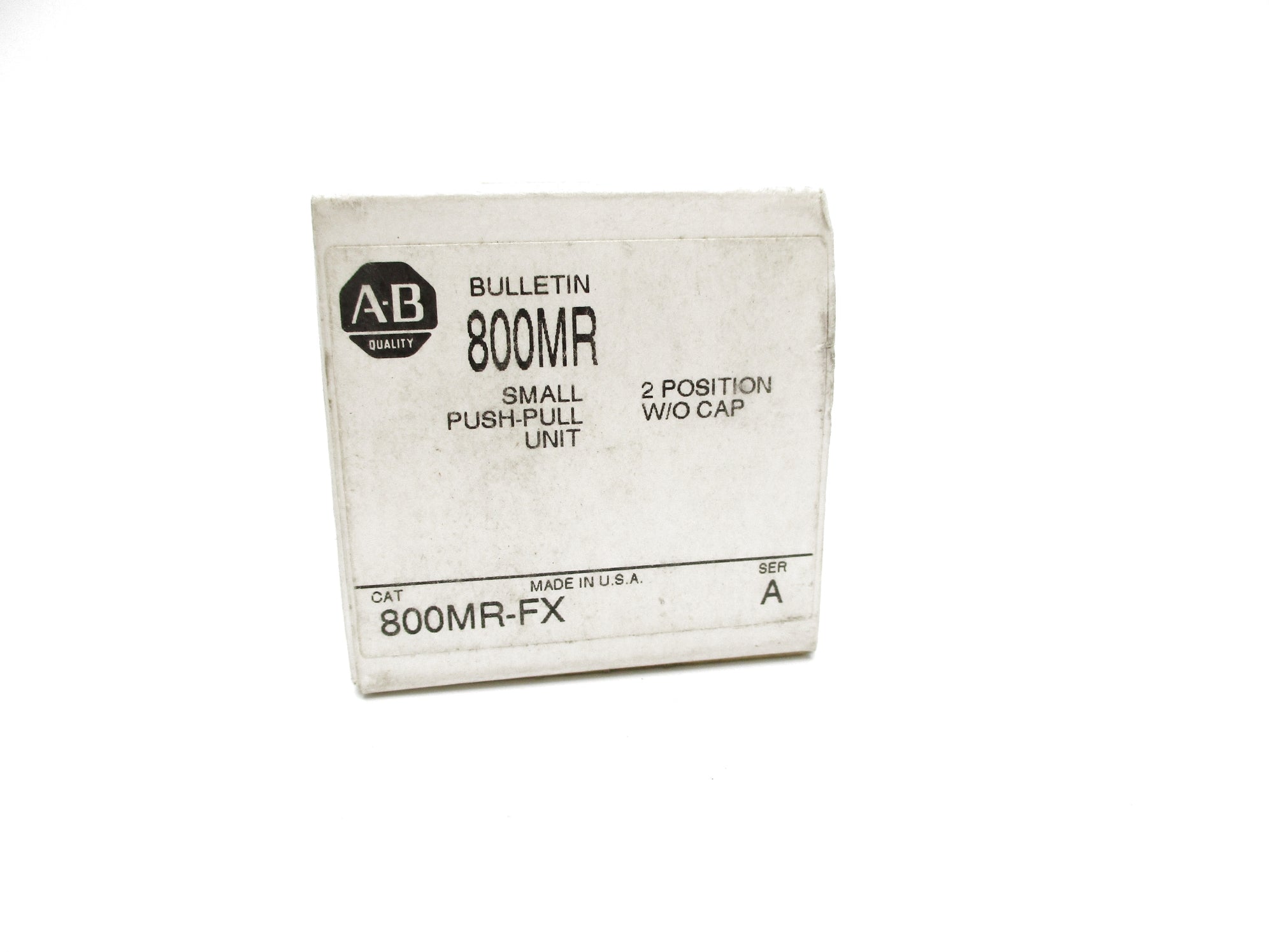 INDUSTRIAL SPARE PART 800MR-FX SER. A (GY/BL) NSMP