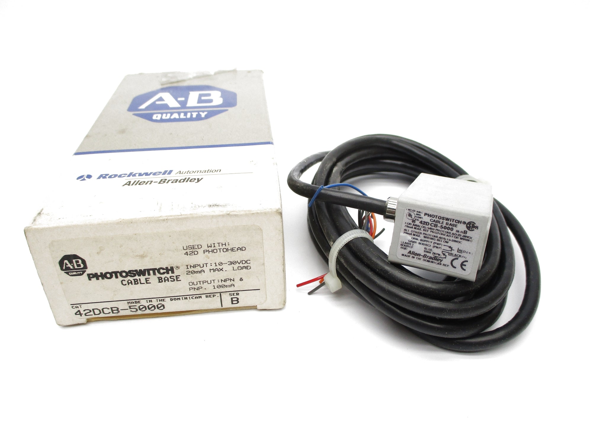 ALLEN BRADLEY 42DCB-5000 SER. B (GY/BL) NSMP